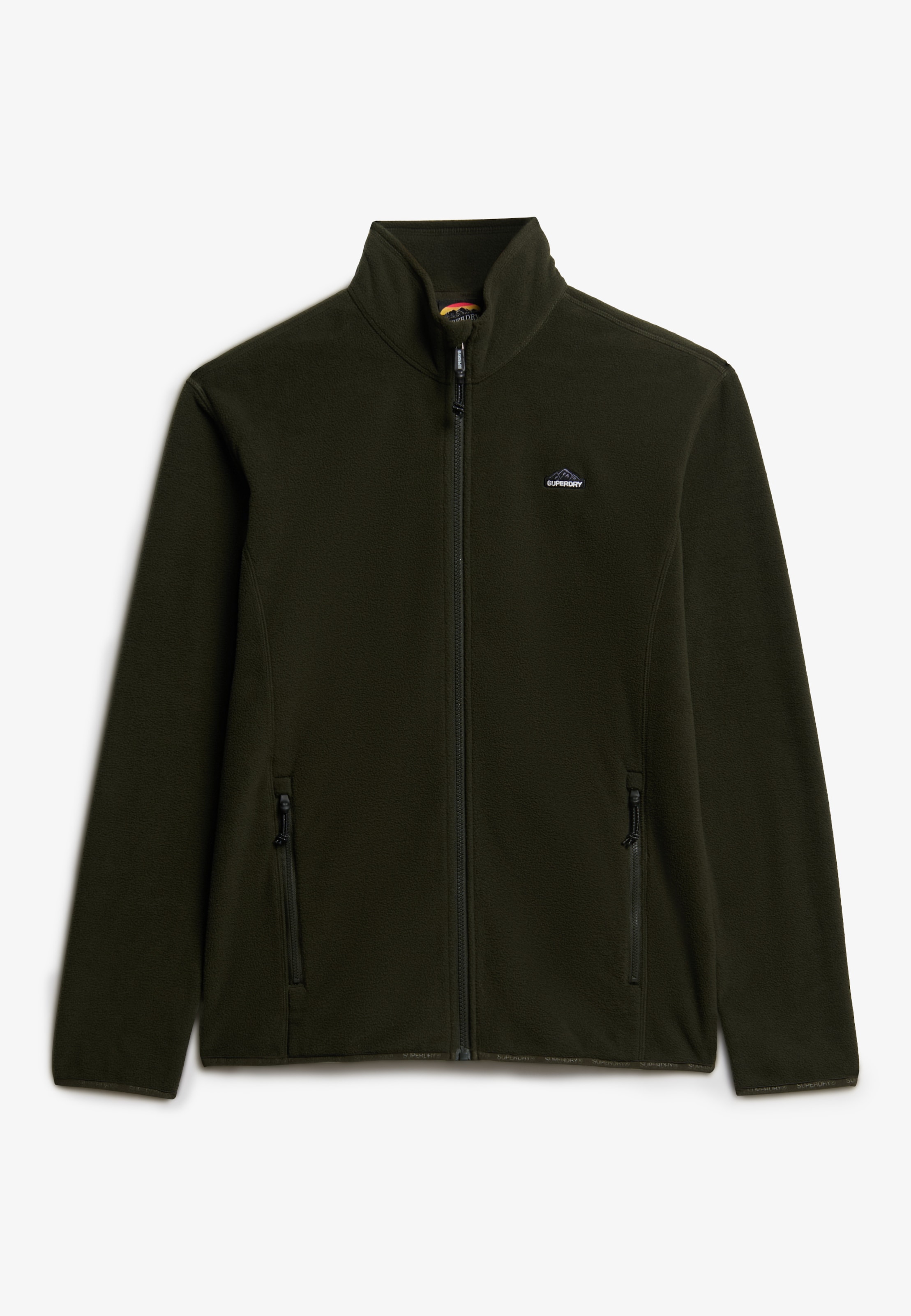 Superdry Fleecejacke »POLAR FLEECE FULL ZIP«, mit Kapuze