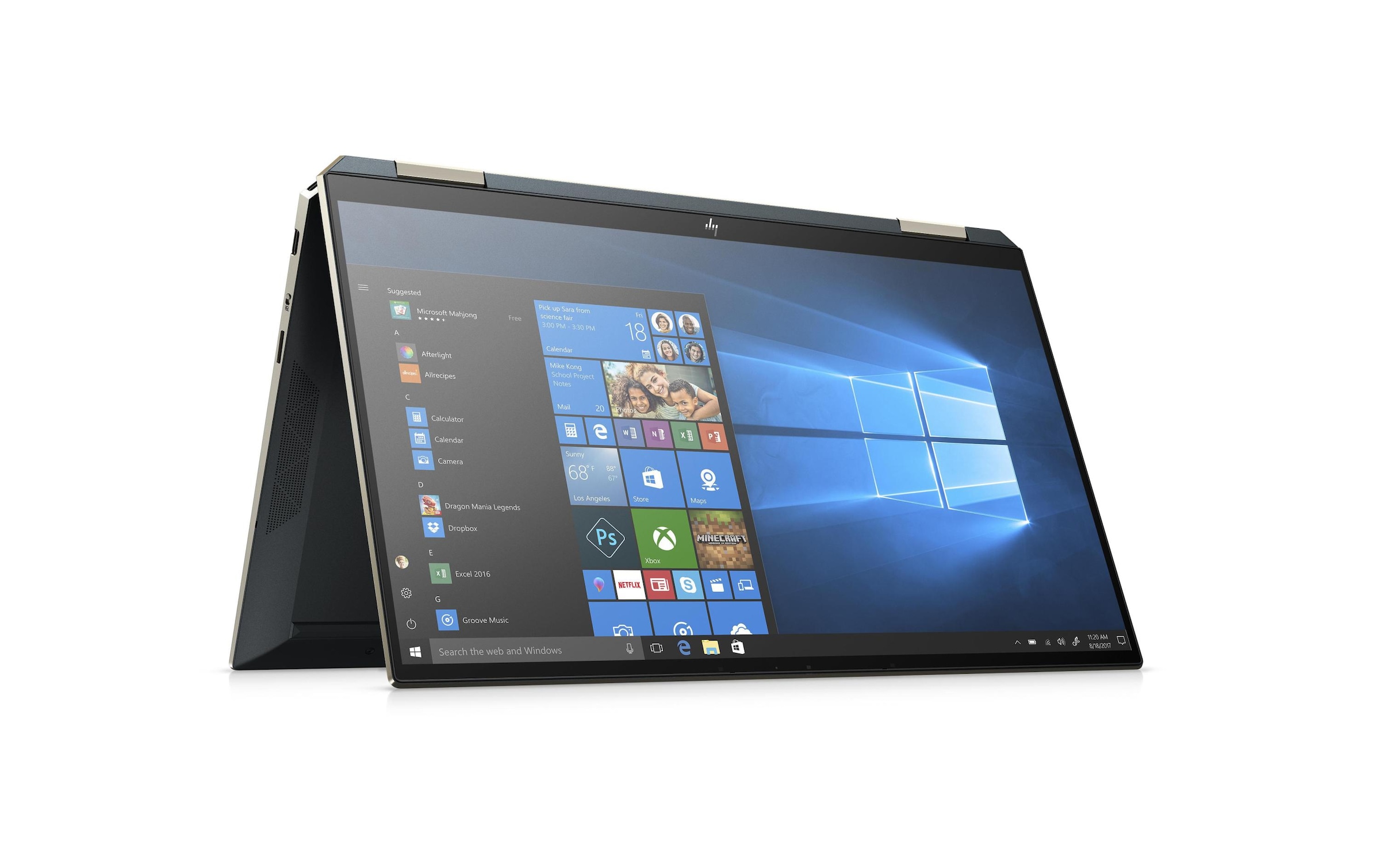 HP Notebook »Spectre x360 13-aw0520nz«, 33,78 cm, / 13,3 Zoll, Iris Plus Graphics