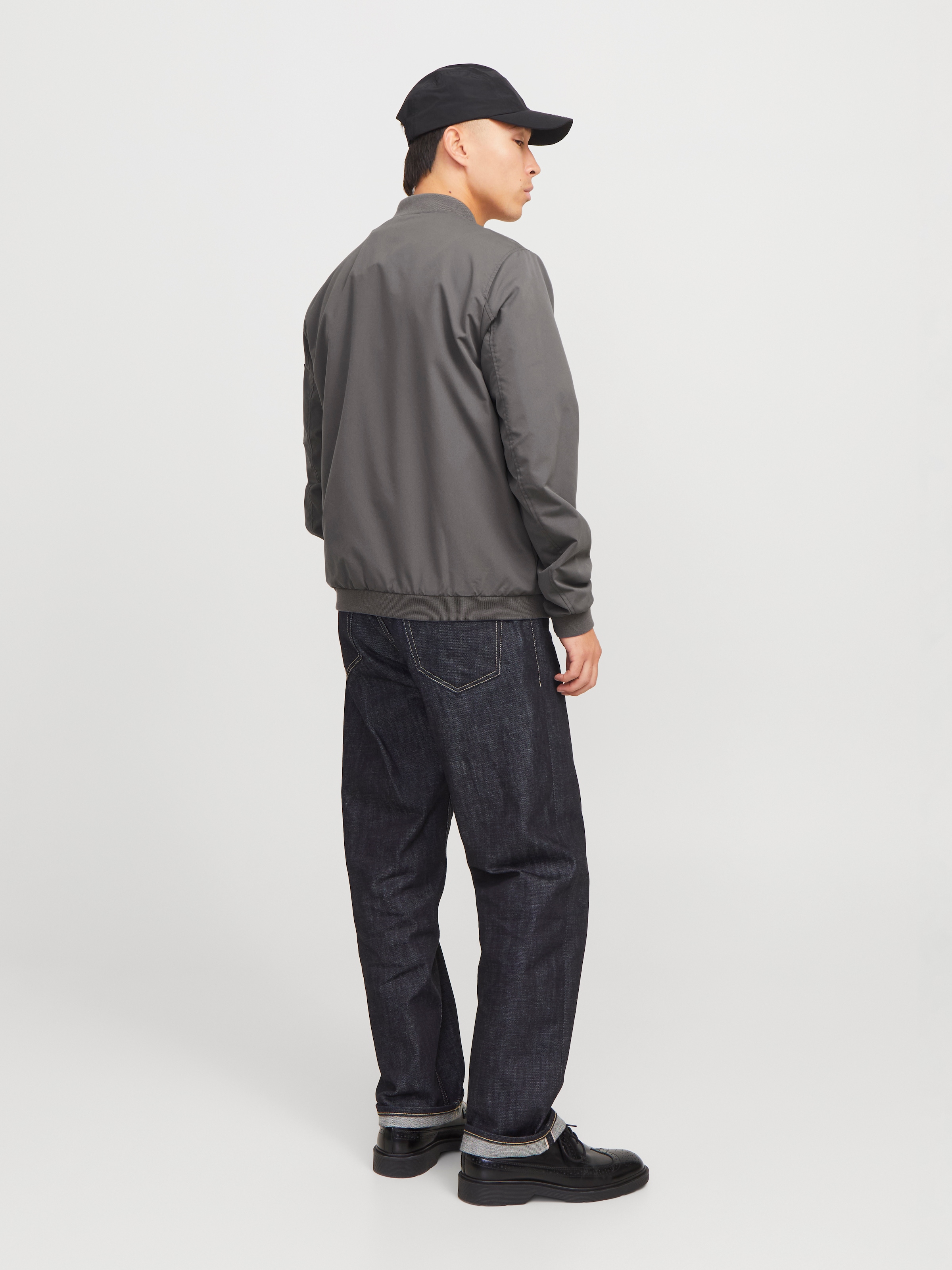 Jack & Jones Blouson »JJERUSH BOMBER NOOS«, ohne Kapuze, mit Reissverschlusstaschen
