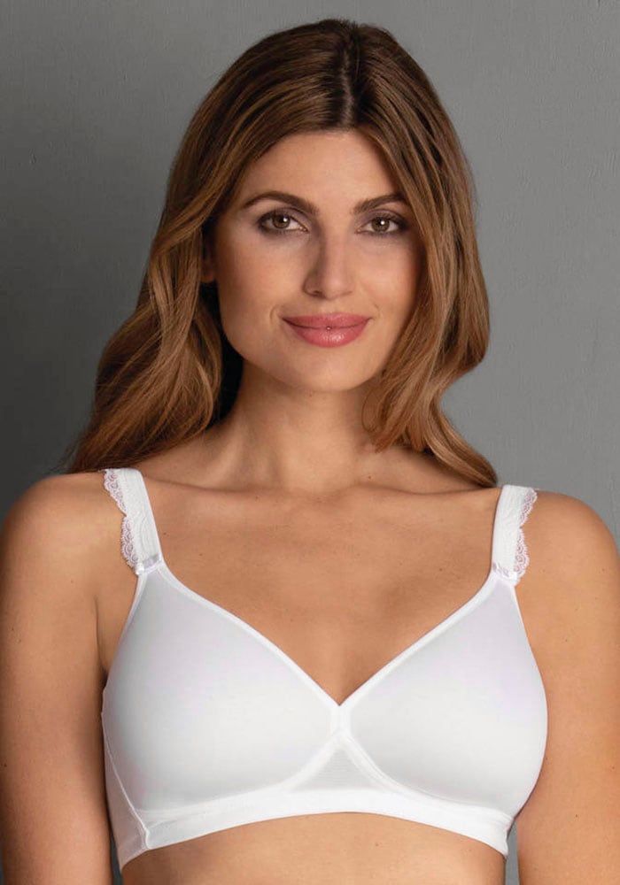 Rosa Faia Soft-BH »Selma« Spacer-Schale, ohne Bügel, mit Spitze, atmungsaktiv, schlicht, bequem