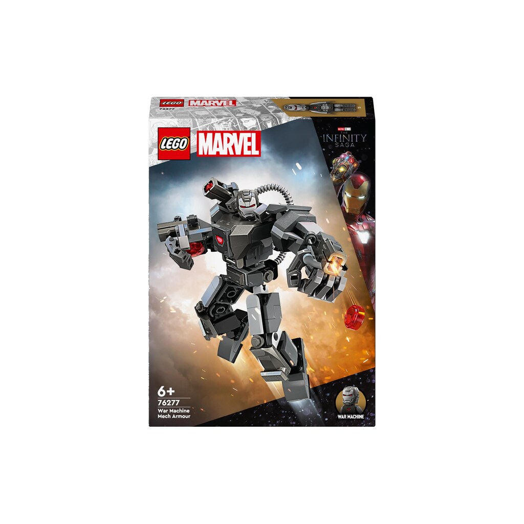 LEGO® Spielbausteine »War Machine Mech 76277«, (154 St.)