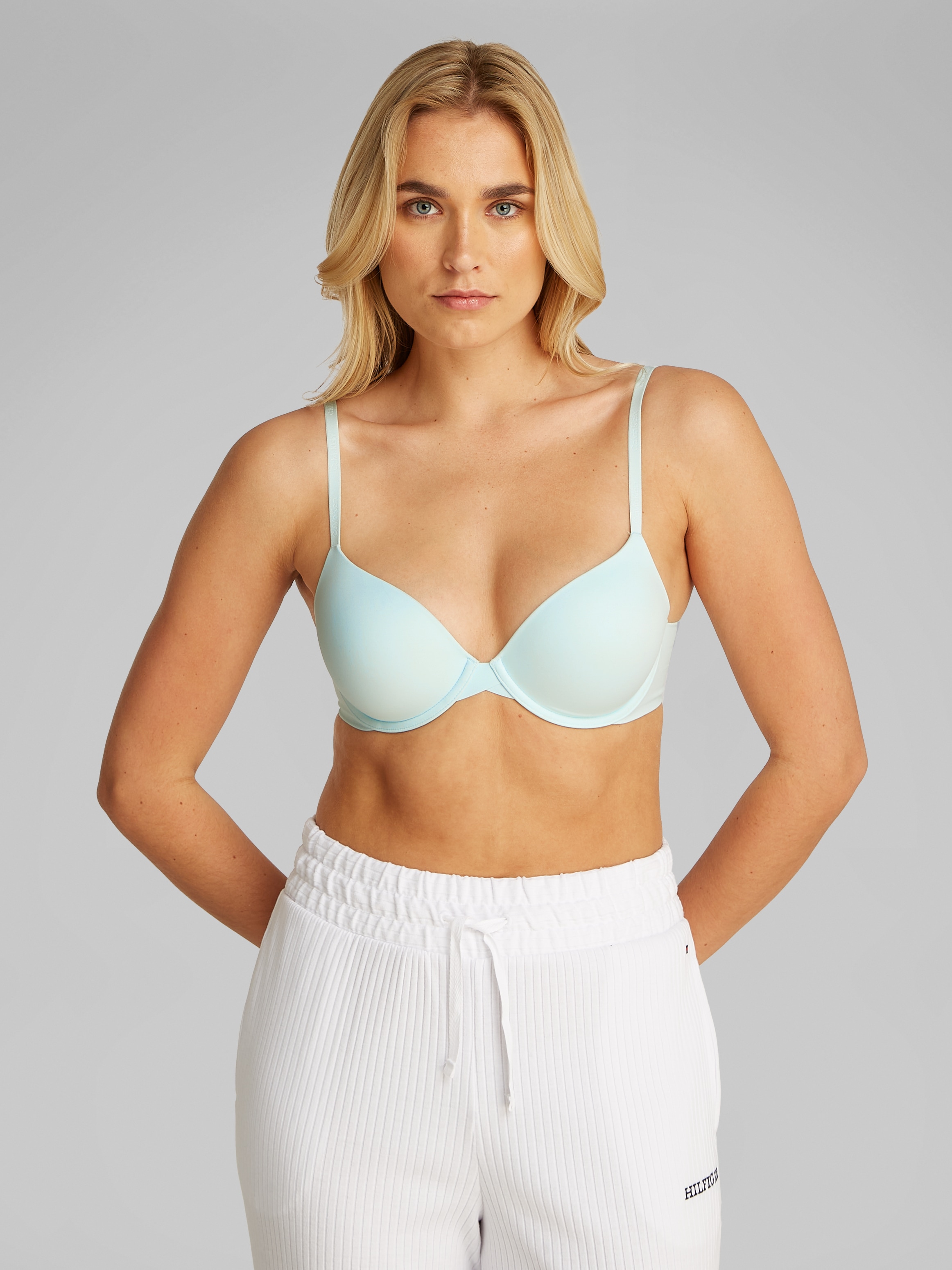 Calvin Klein Underwear Bügel-BH »LL FULL COVERAGE« mit Logo an den Riemen