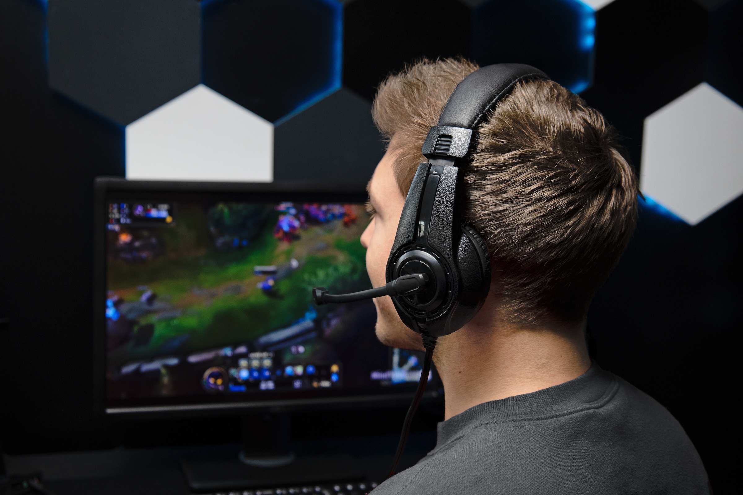 Speedlink Gaming-Headset »LEGATOS für PC/PS5/PS4/Xbox Series X/S/Switch 2/Switch/OLED/Lite«, Stereo, 3,5 mm Klinkenstecker