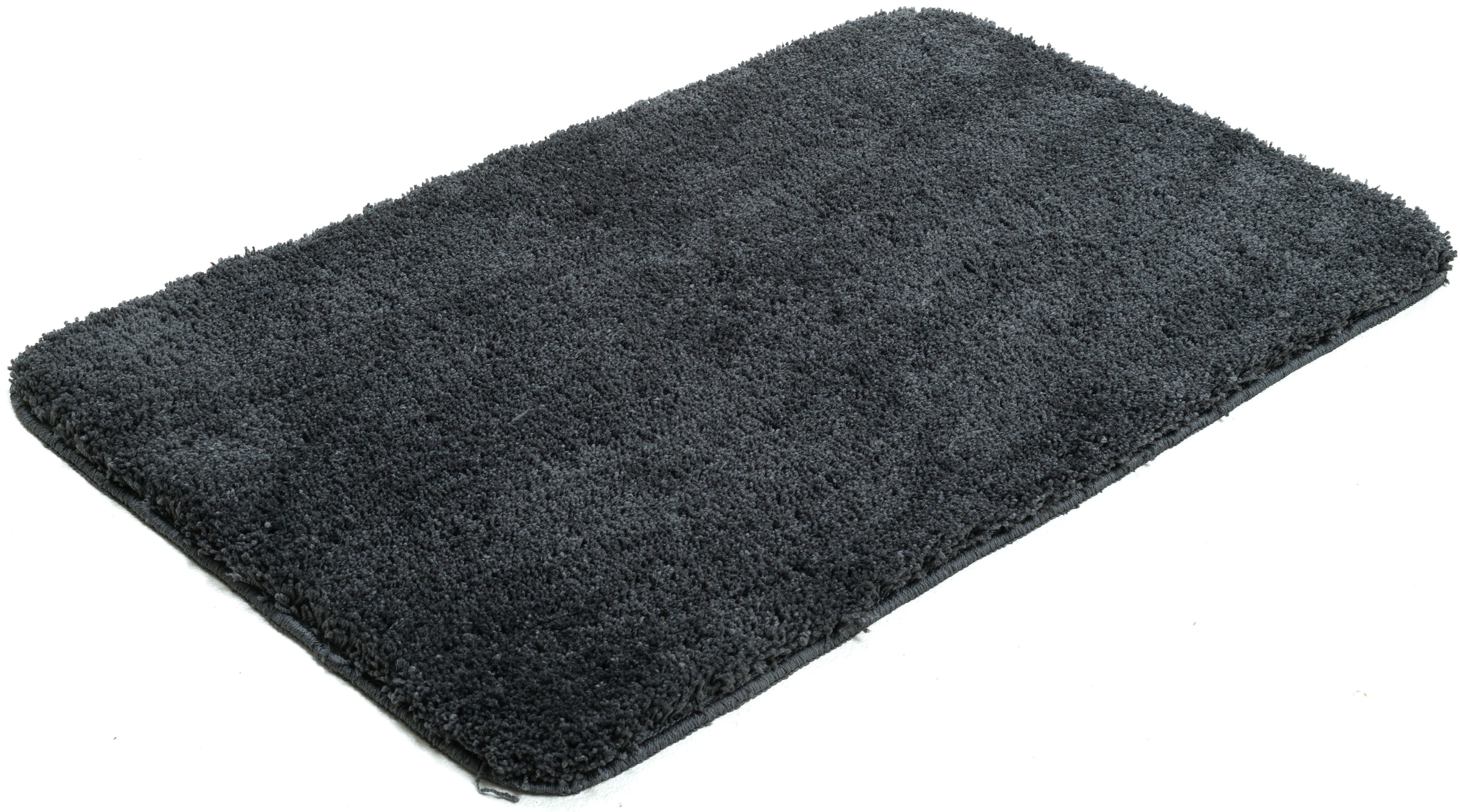 TOM TAILOR Badematte »Cozy Bath UNI«, Höhe 27 mm, rutschhemmend beschichtet, fussbodenheizungsgeeignet, Badteppich, Uni Farben, rechteckig, rund und oval erhältlich