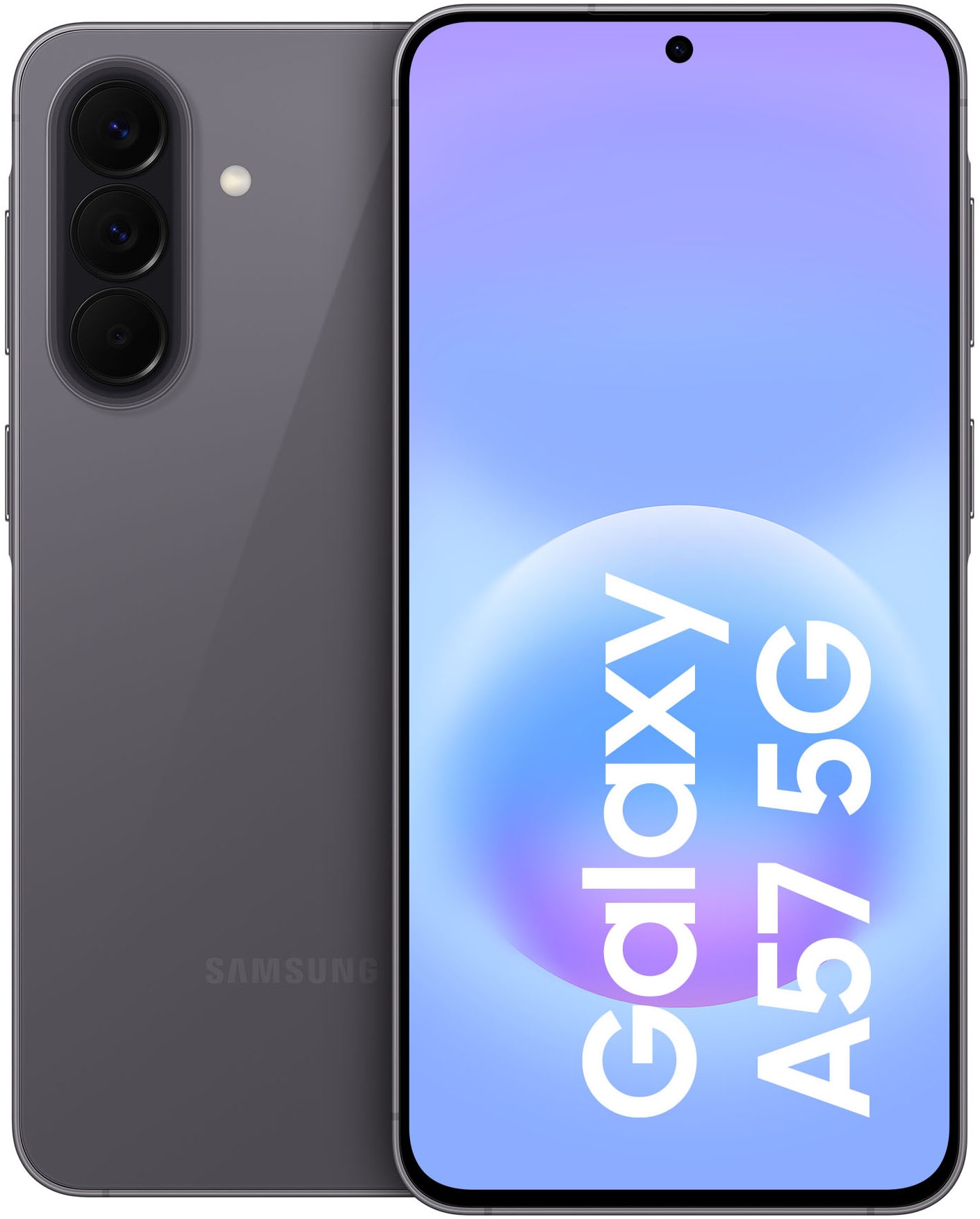 Samsung Smartphone "Galaxy A57 5G" Awesome Gray