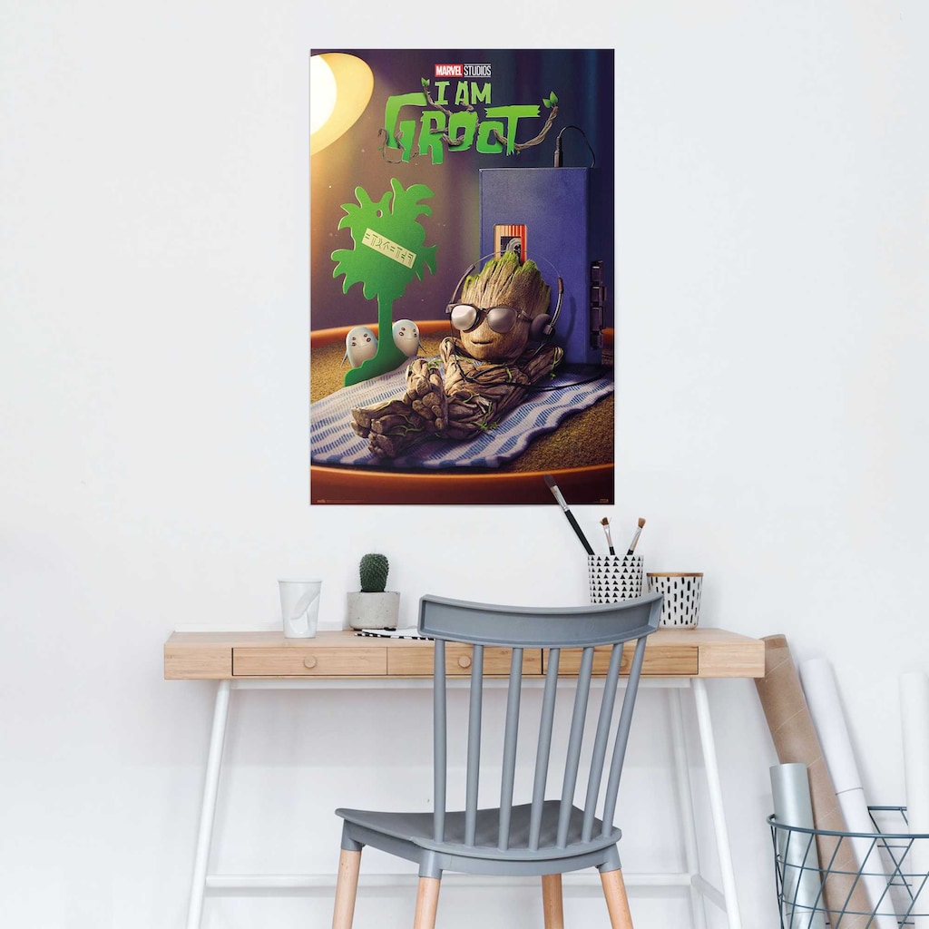 Reinders! Poster »Marvel Groot - get your groot on«
