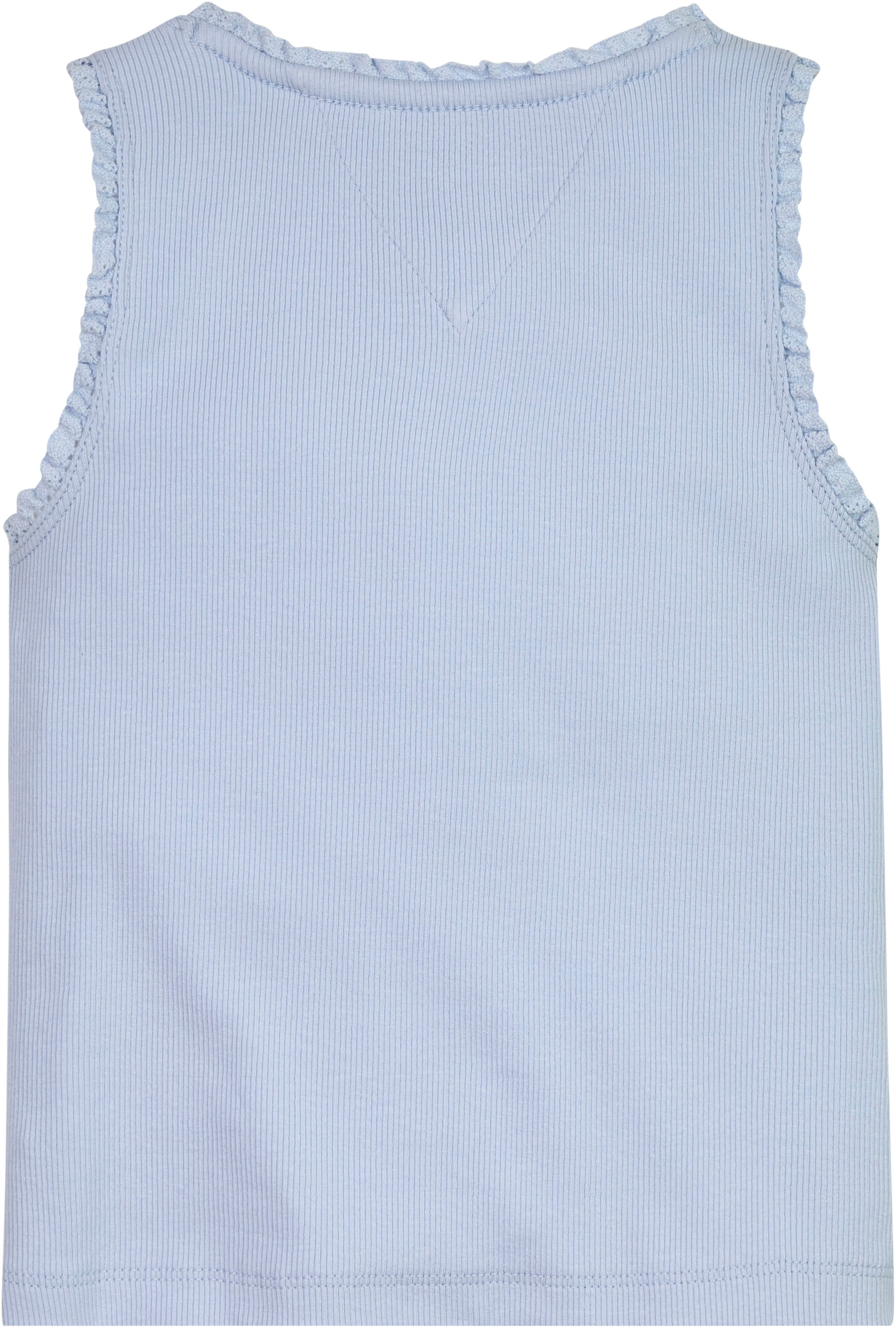Tommy Hilfiger T-Shirt »ESSENTIAL RIB LACE TANK TOP«, Baby bis 2 Jahre