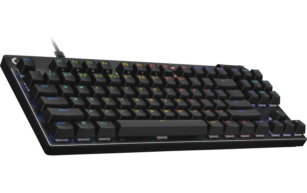 Logitech Gaming-Tastatur »Pro X TKL Rapid«