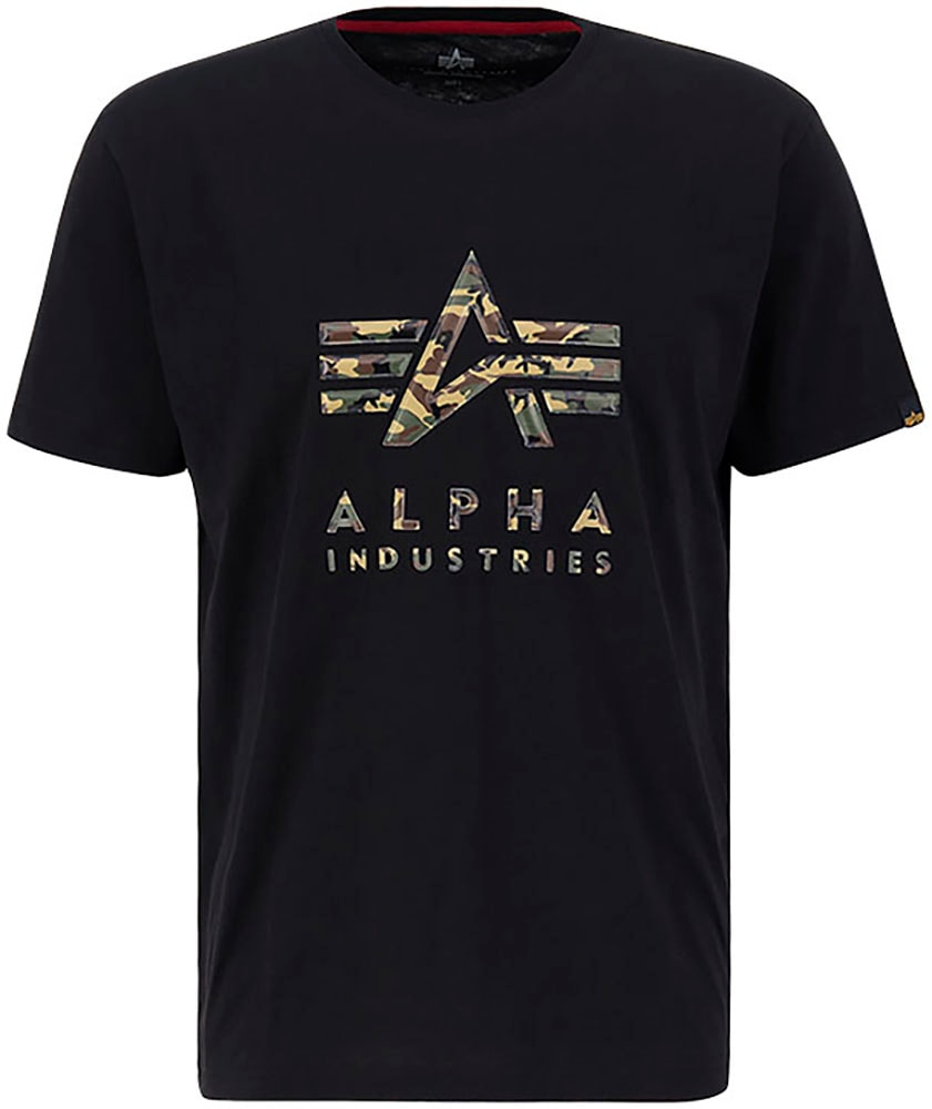 Alpha Industries Kurzarmshirt »Camo PP T«