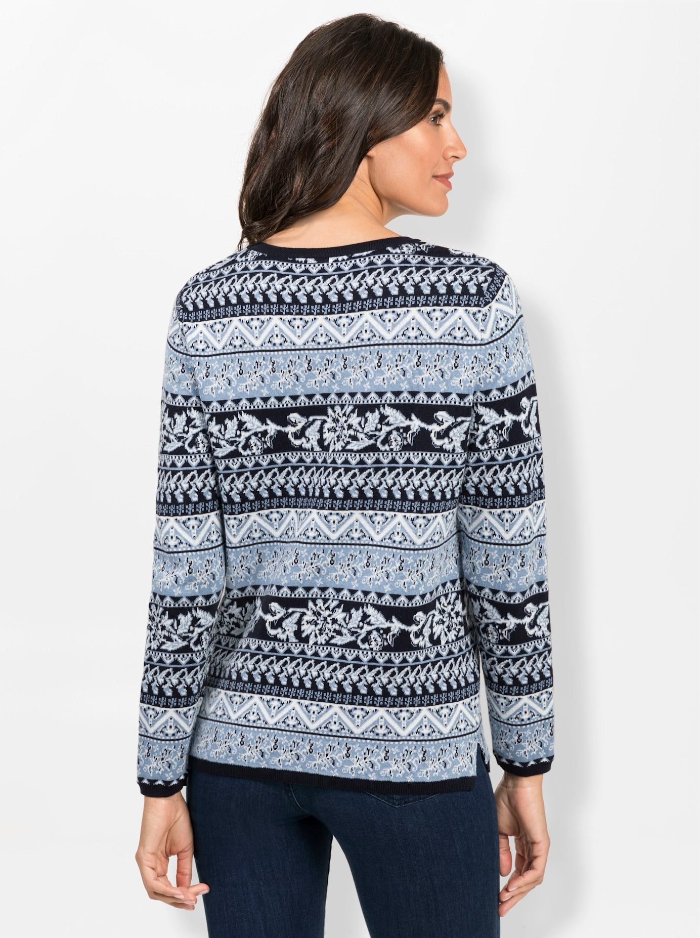 Inspirationen Jacquardpullover »Jacquard-Pullover«