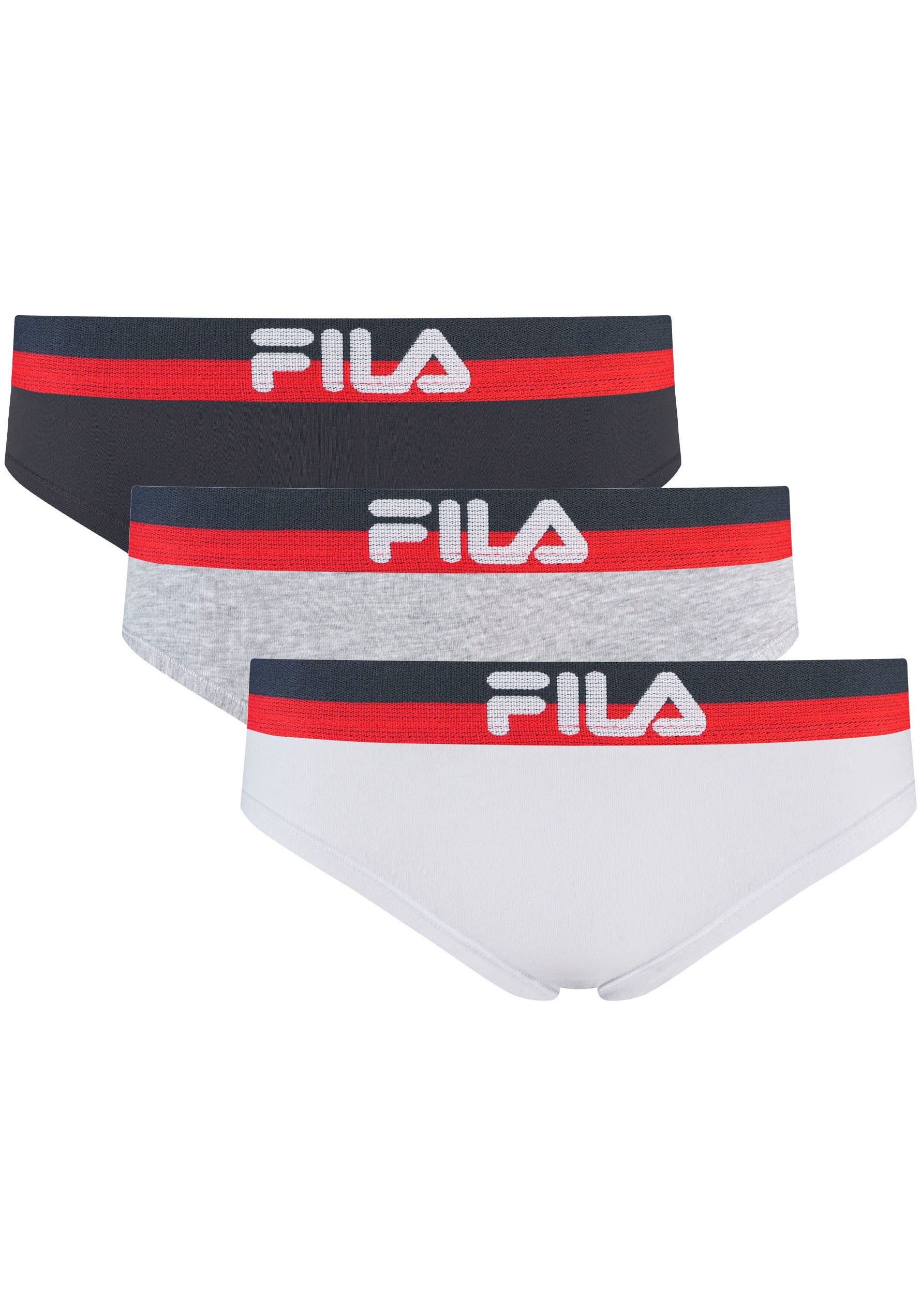 Fila Slip, (3er Pack)