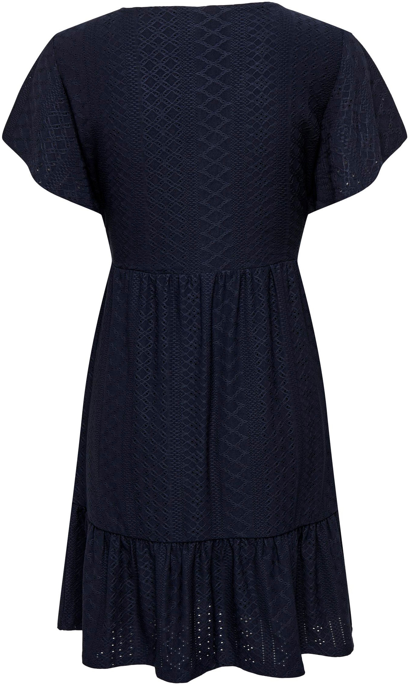 ONLY Jerseykleid »ONLSANDRA S/S JRS« DRESS V-NECK bei Schweiz Jelmoli-Versand shoppen online