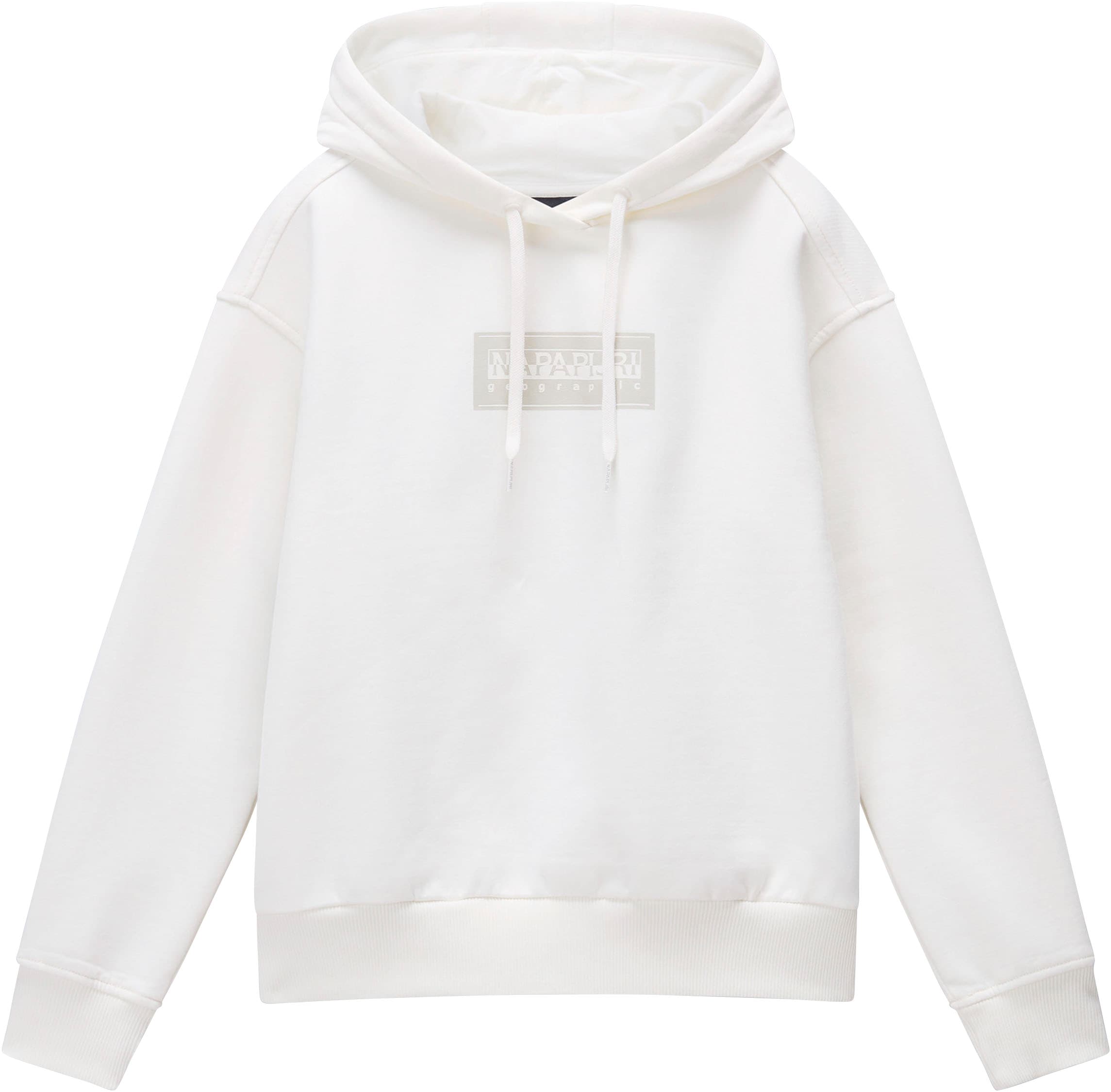 Napapijri Kapuzensweatshirt, Mit Rundhalsausschnitt