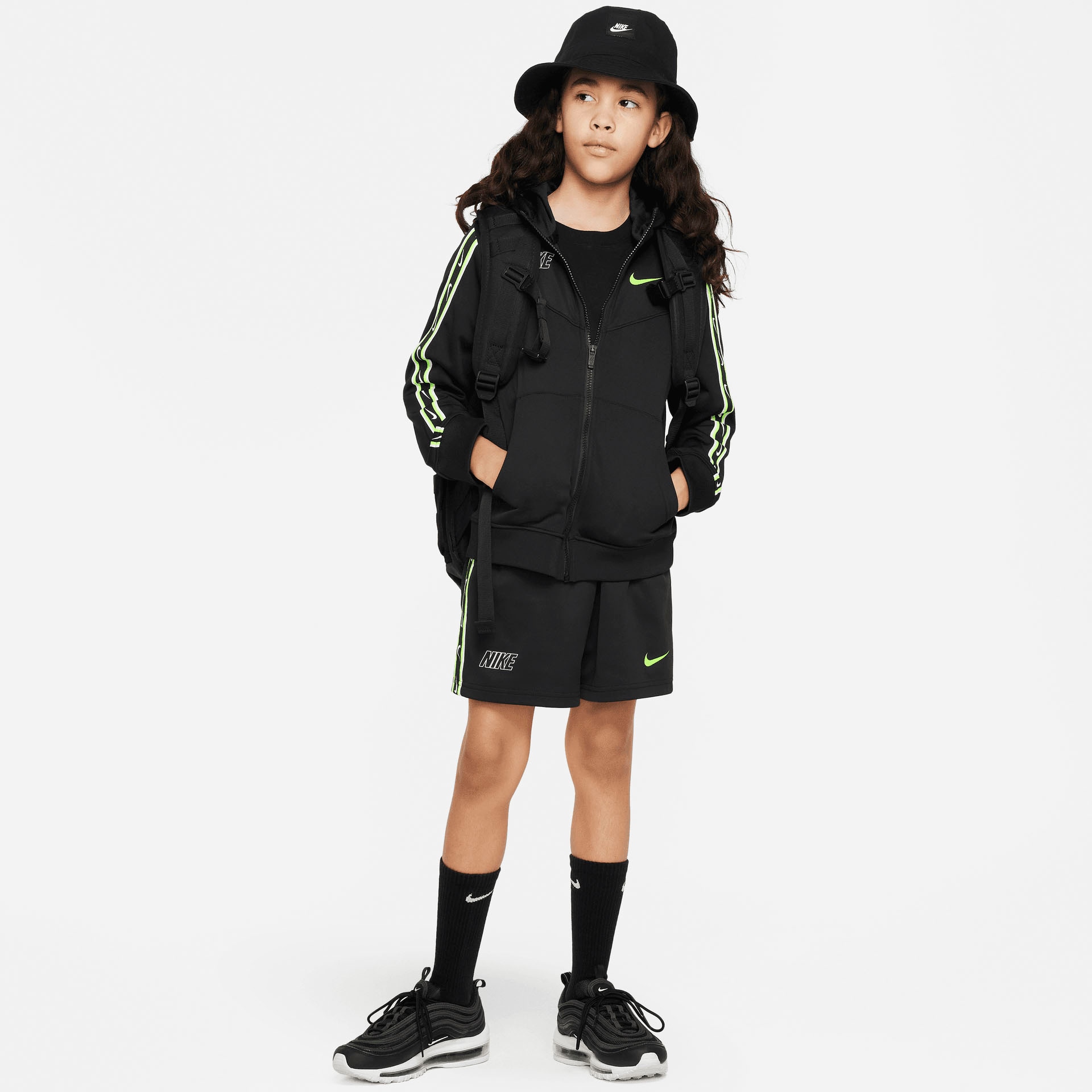 ✵ Nike Sportswear Kapuzensweatjacke »B NSW REPEAT SW PK FZ HOODIE« online  bestellen | Jelmoli-Versand