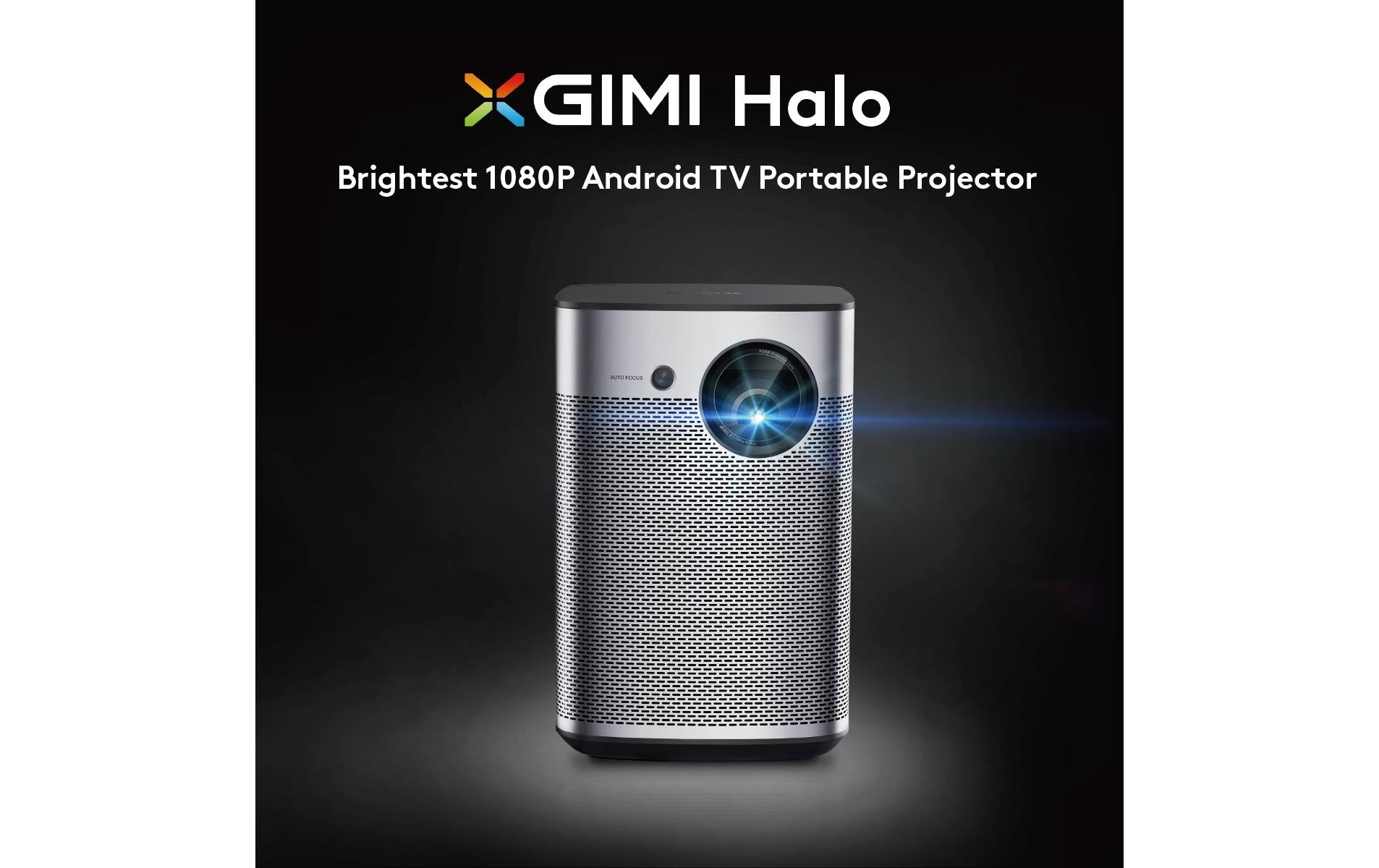 XGIMI Portabler Projektor »Halo«
