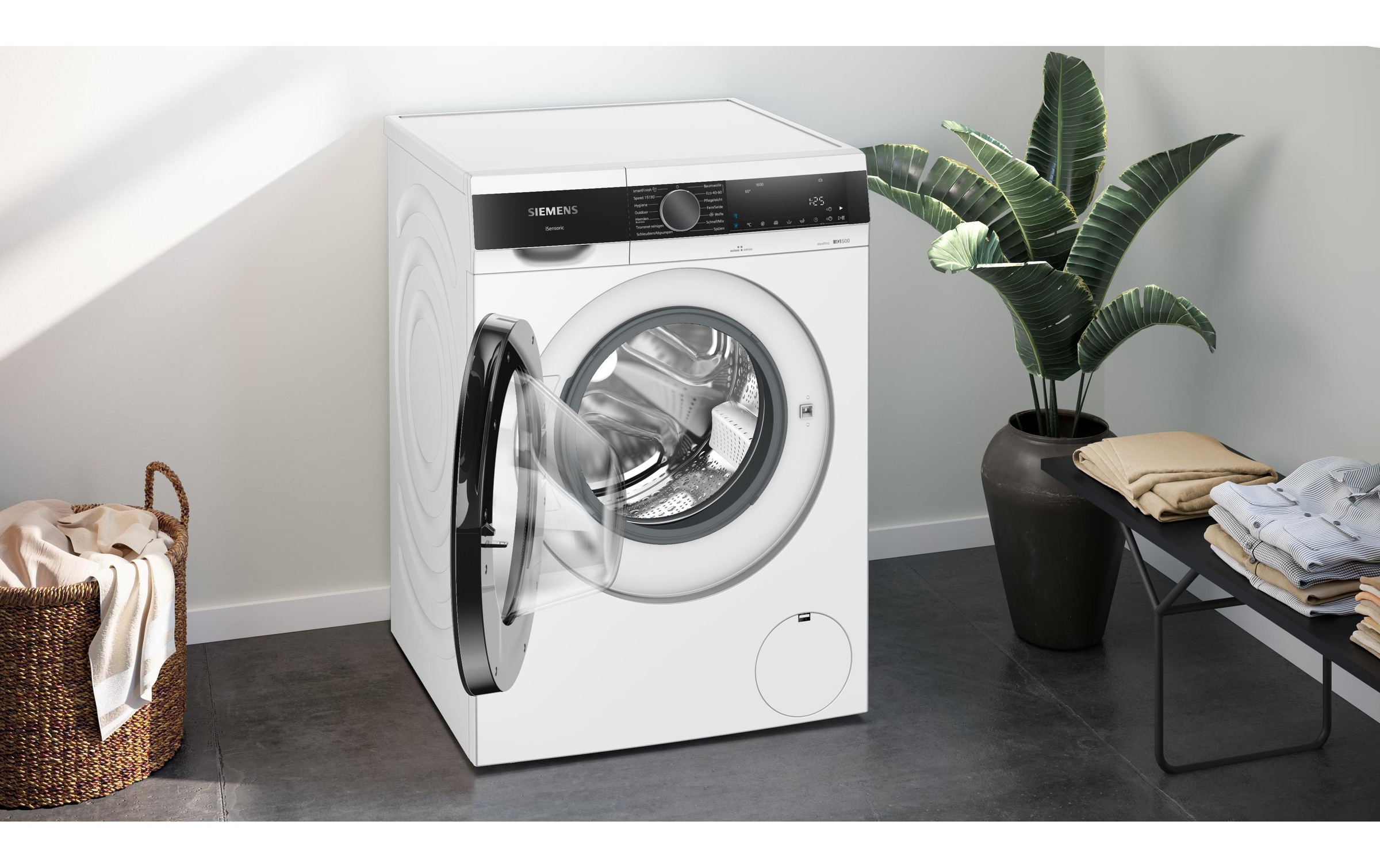 SIEMENS Waschmaschine »iQ500 WG56G2Z3CH«, 1600 U/min