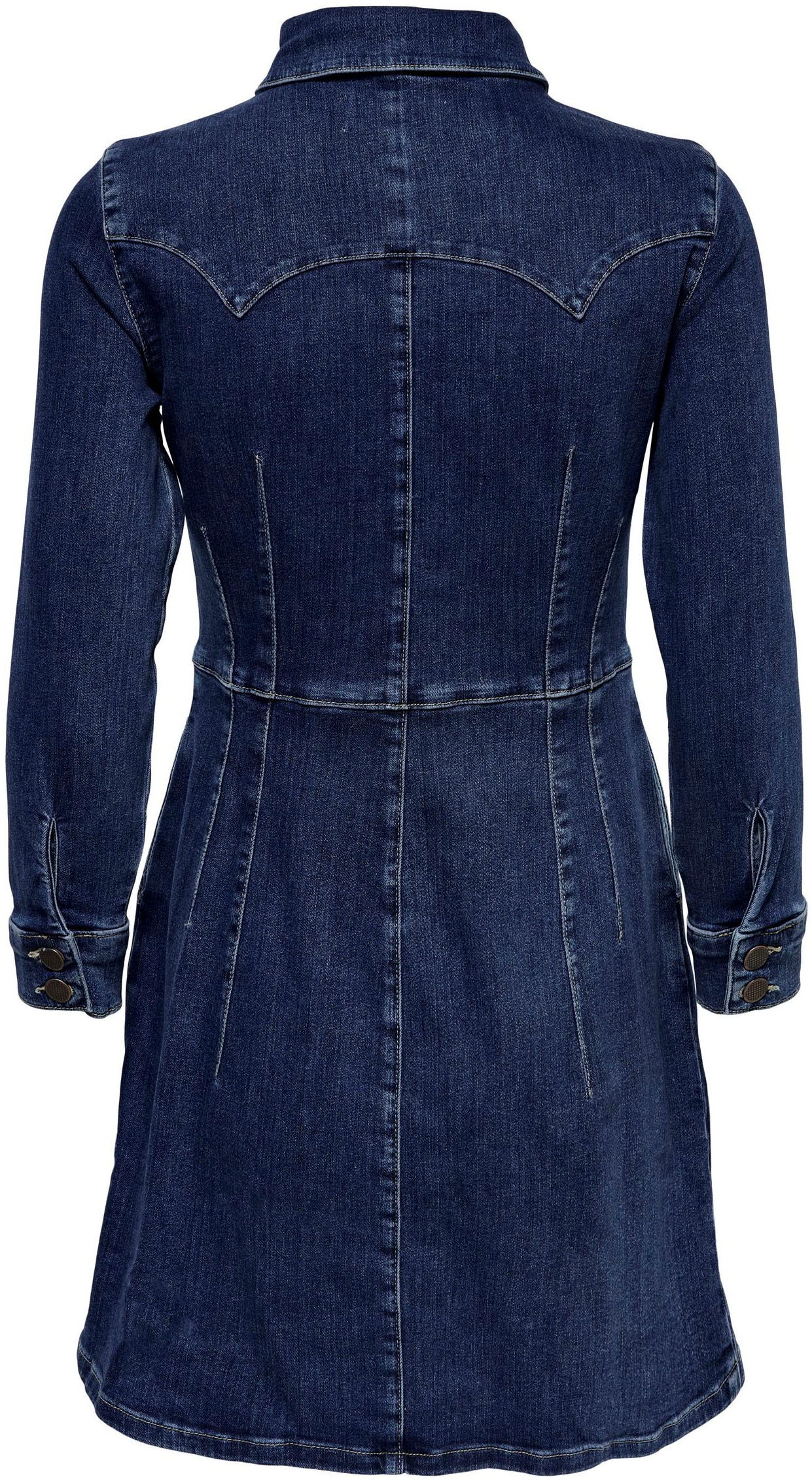 ONLY Jeanskleid »ONLRIKA LS STRETCH DNM DRESS CRO« online kaufen bei  Jelmoli-Versand Schweiz