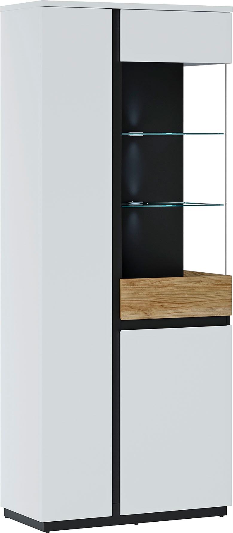 INOSIGN Vitrine »Novena«, Höhe 200 cm