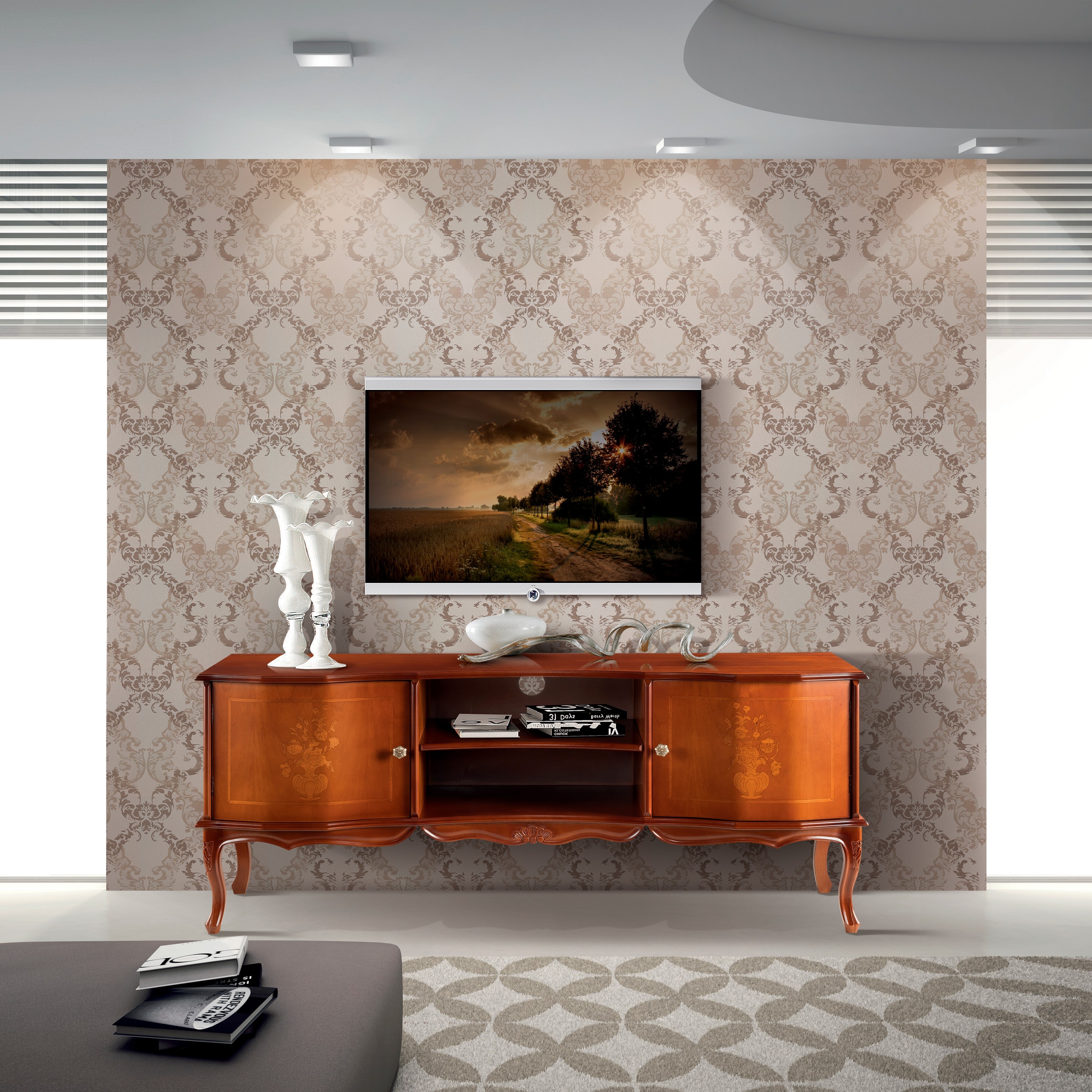 Home affaire TV-Board | online cm 133 »Bardolino«, Breite kaufen Jelmoli-Versand