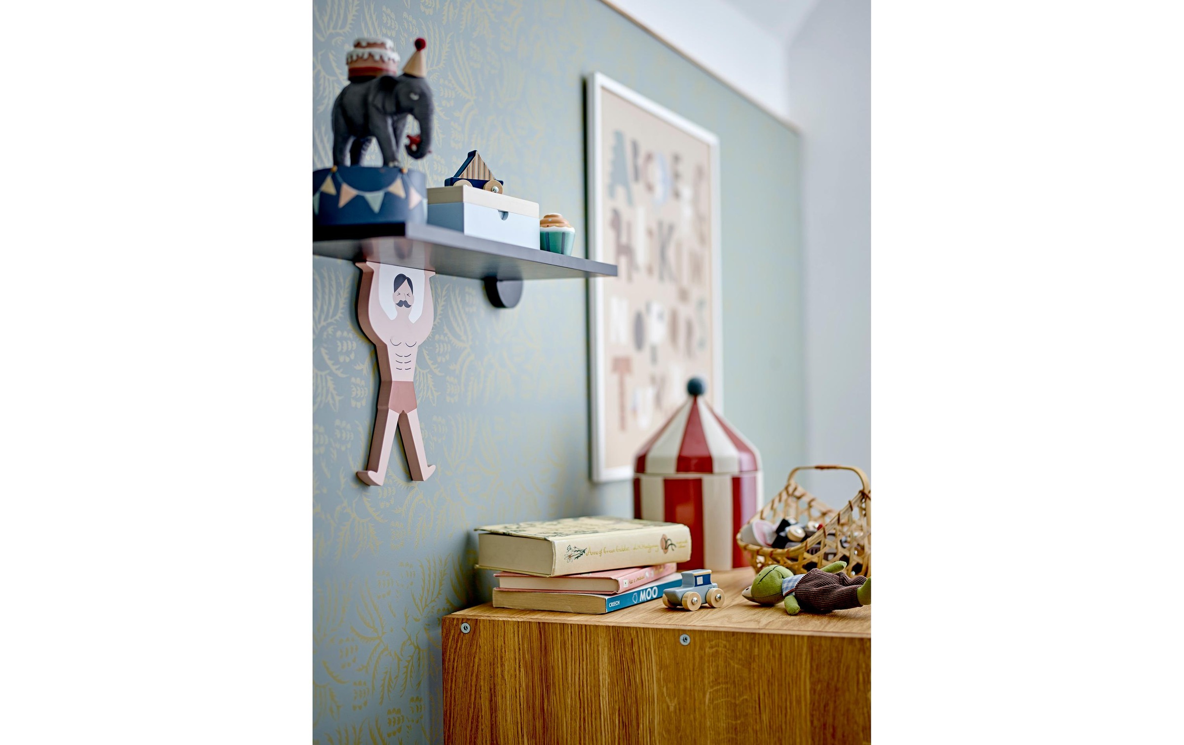 Bloomingville Regal »Rossaio«