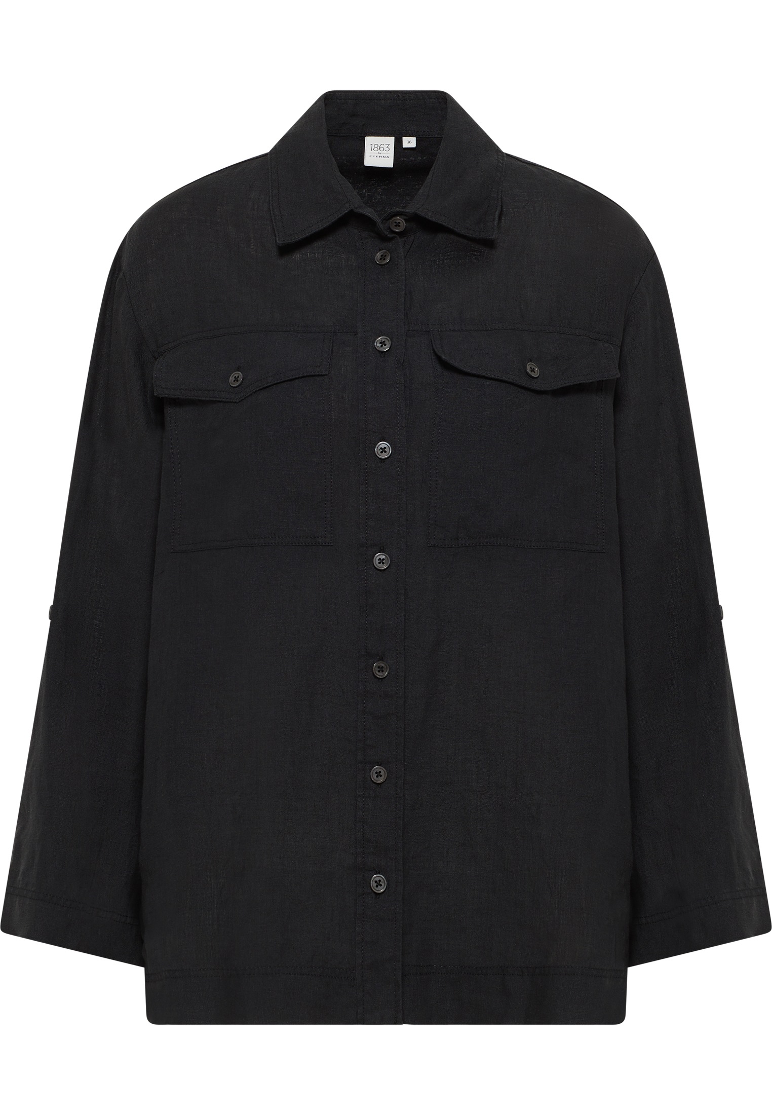 Eterna Hemdbluse »OVERSIZE FIT«
