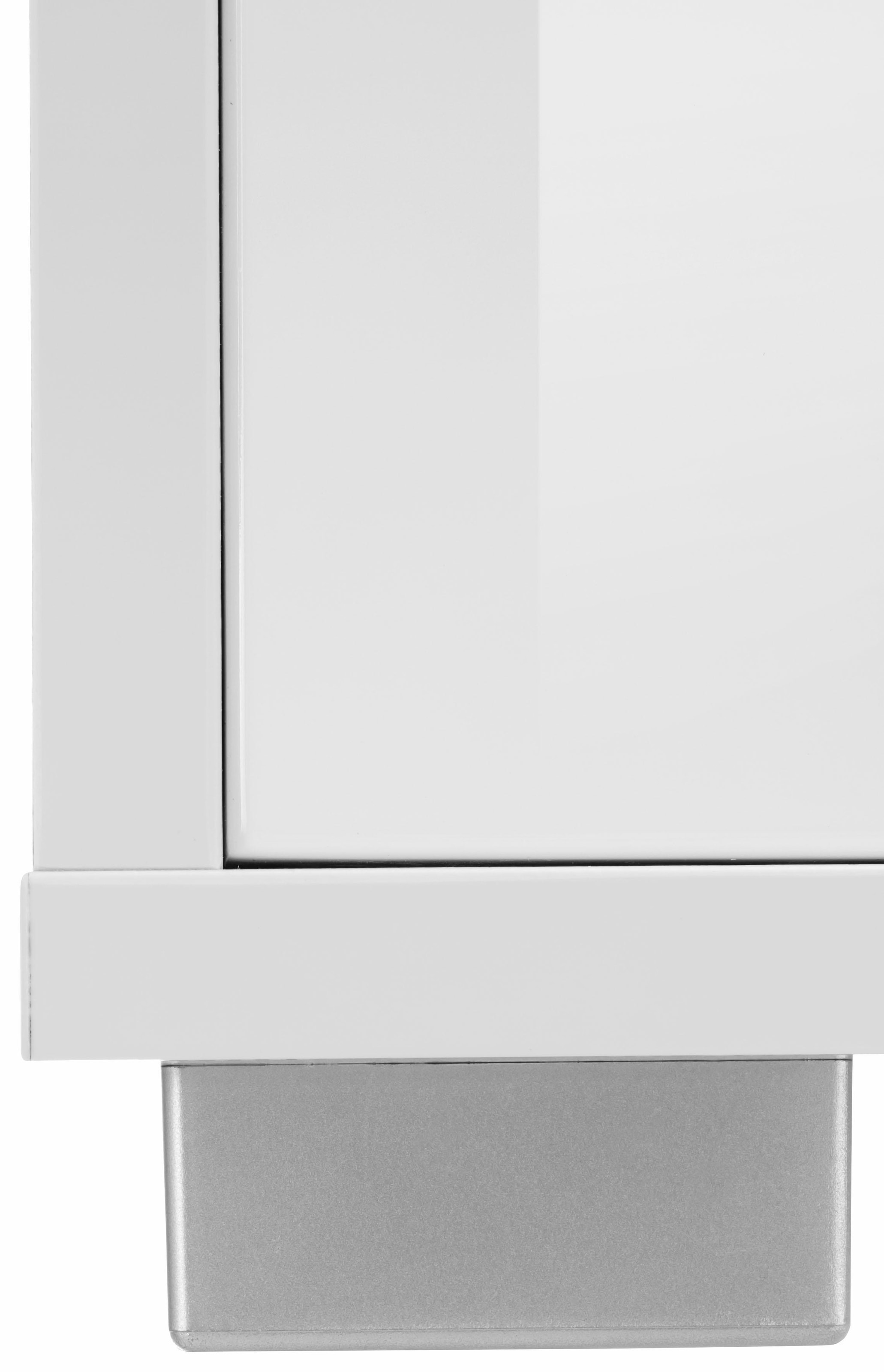 welltime Waschbeckenunterschrank »Siena«, Waschtisch mit einem Fach und Wechselblende - Masse (B/T/H) 67/37/60 cm