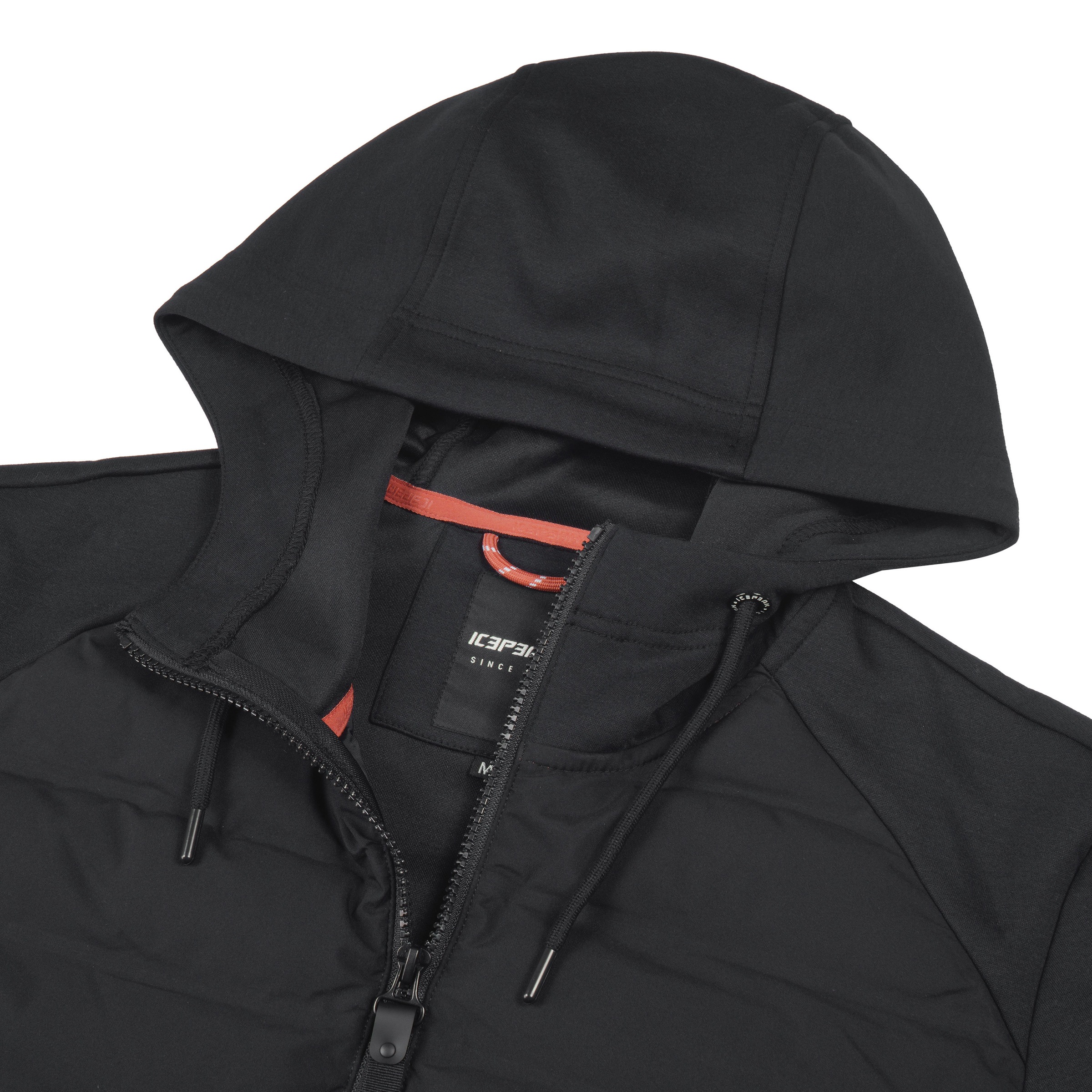 Icepeak Outdoorjacke »ICEPEAK AIKERA«, mit Kapuze, mit dezentem Logopatch am Oberarm