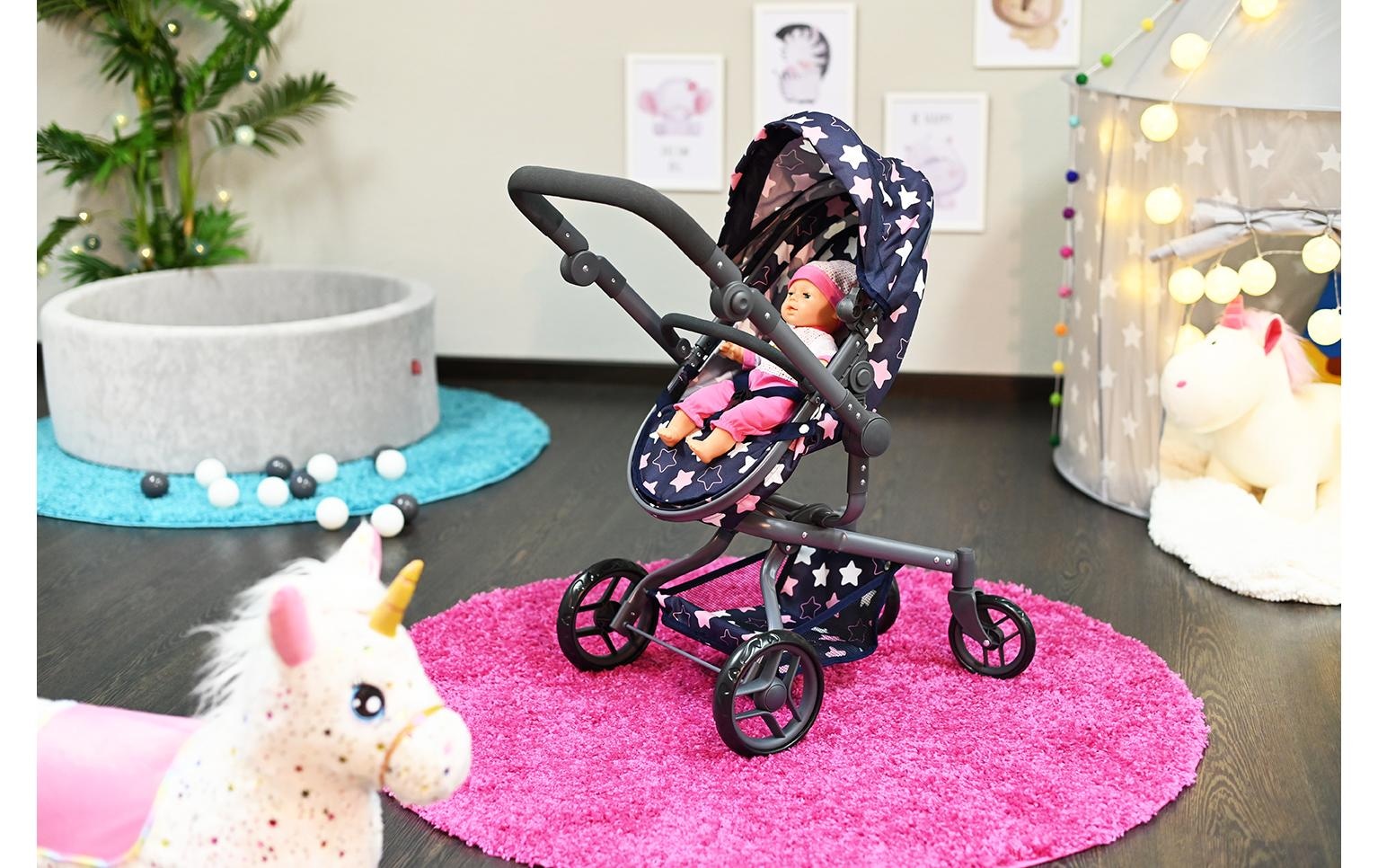 Knorrtoys® Puppenbuggy »Boonk Star«