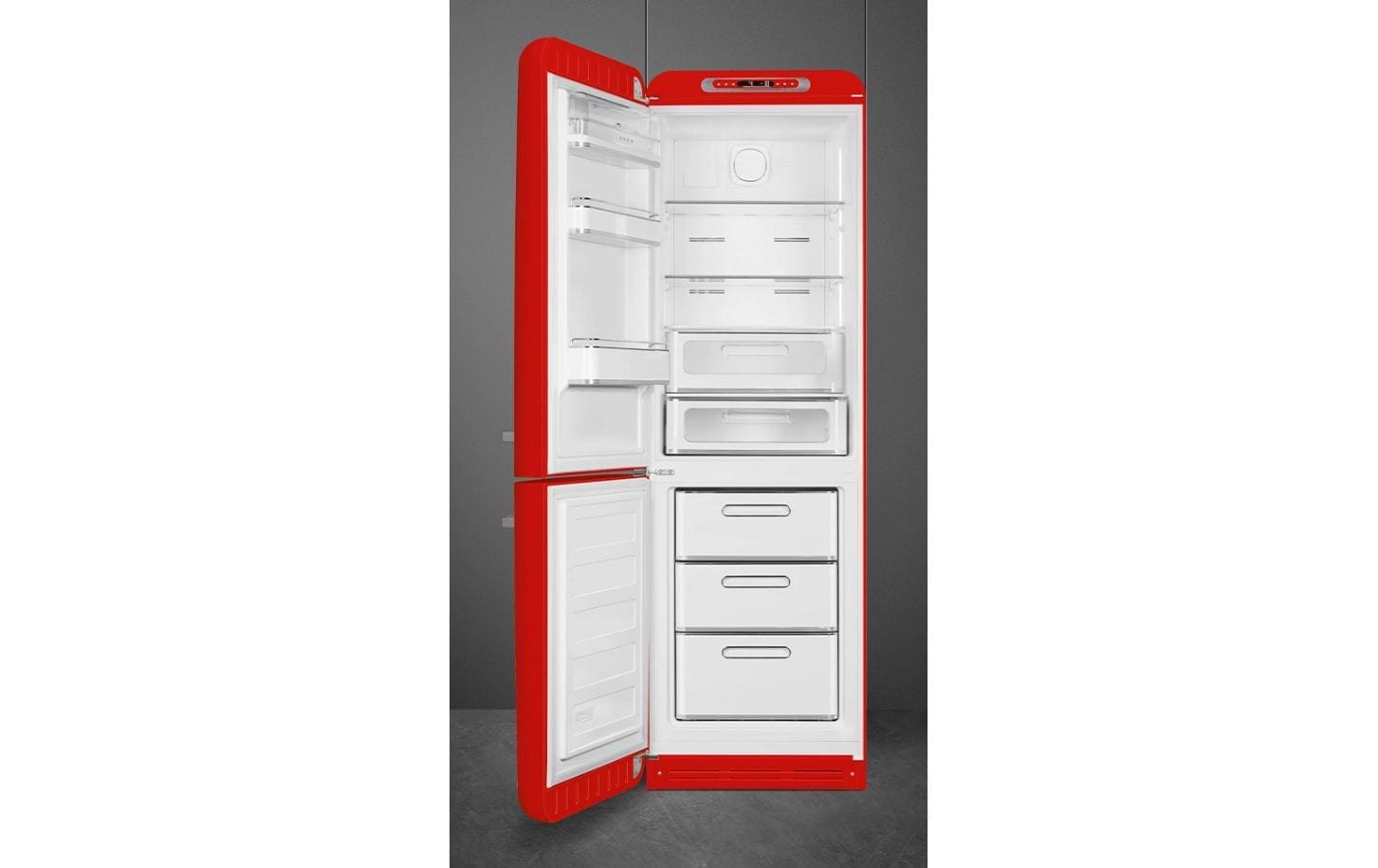 Smeg Kühl-/Gefrierkombination »FAB32LRD5«
