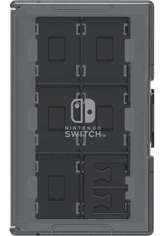 Spielekonsolen-Zubehörset »Nintendo Switch Card Case (24) - schwarz«