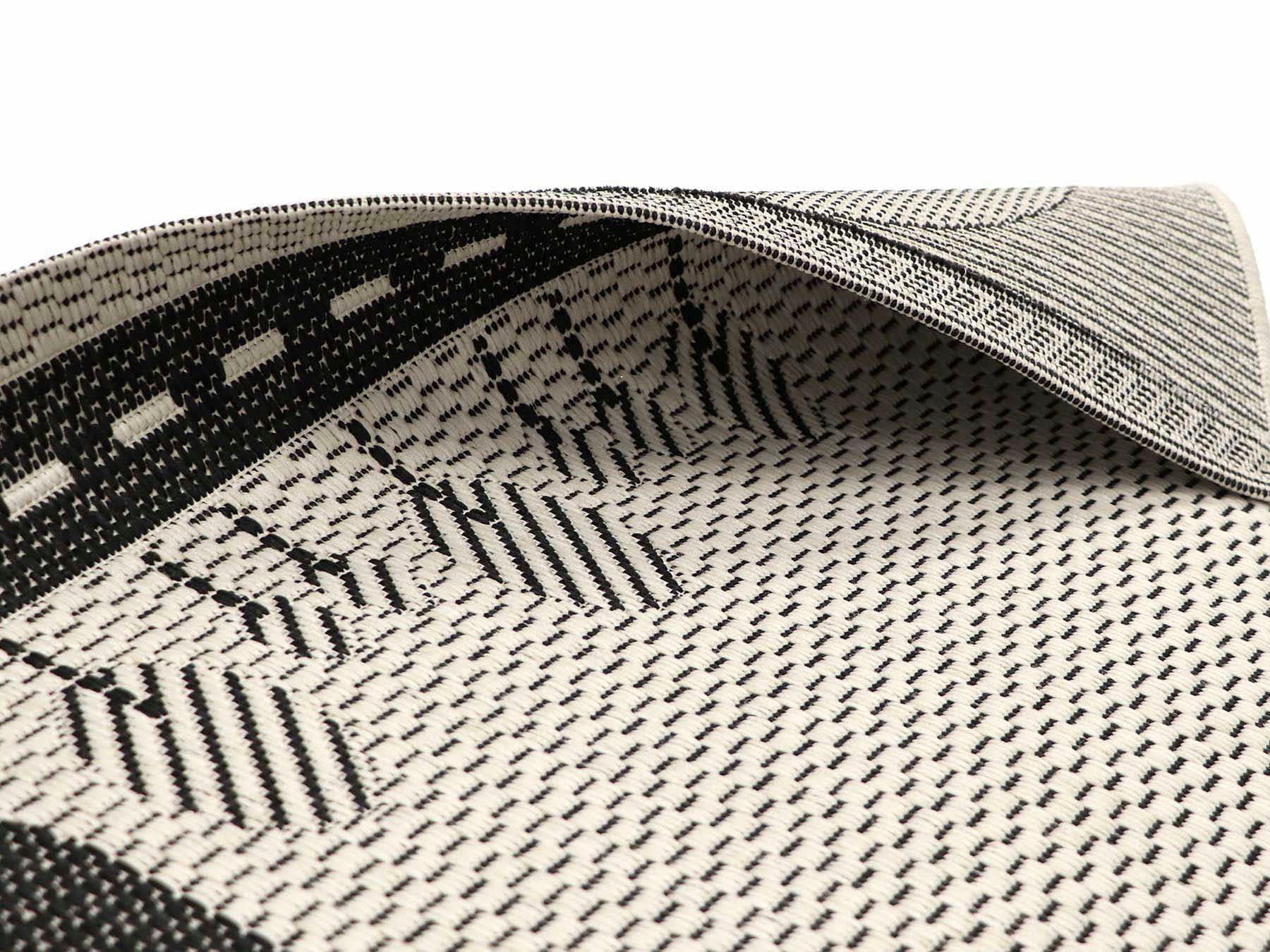 Primaflor-Ideen in Textil Kinderteppich »CABANE - Streets«, rechteckig, 3 mm Höhe, Flachgewebe, Strassen-Spiel-Teppich, In- und Outdoor geeignet