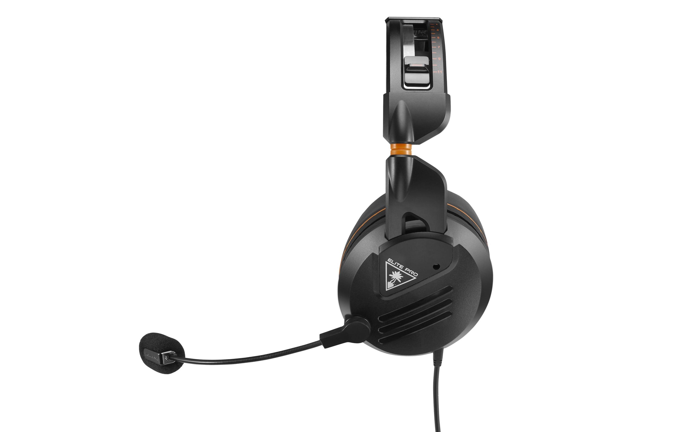 Turtle Beach Headset »Elite Pro Schwarz Orange«