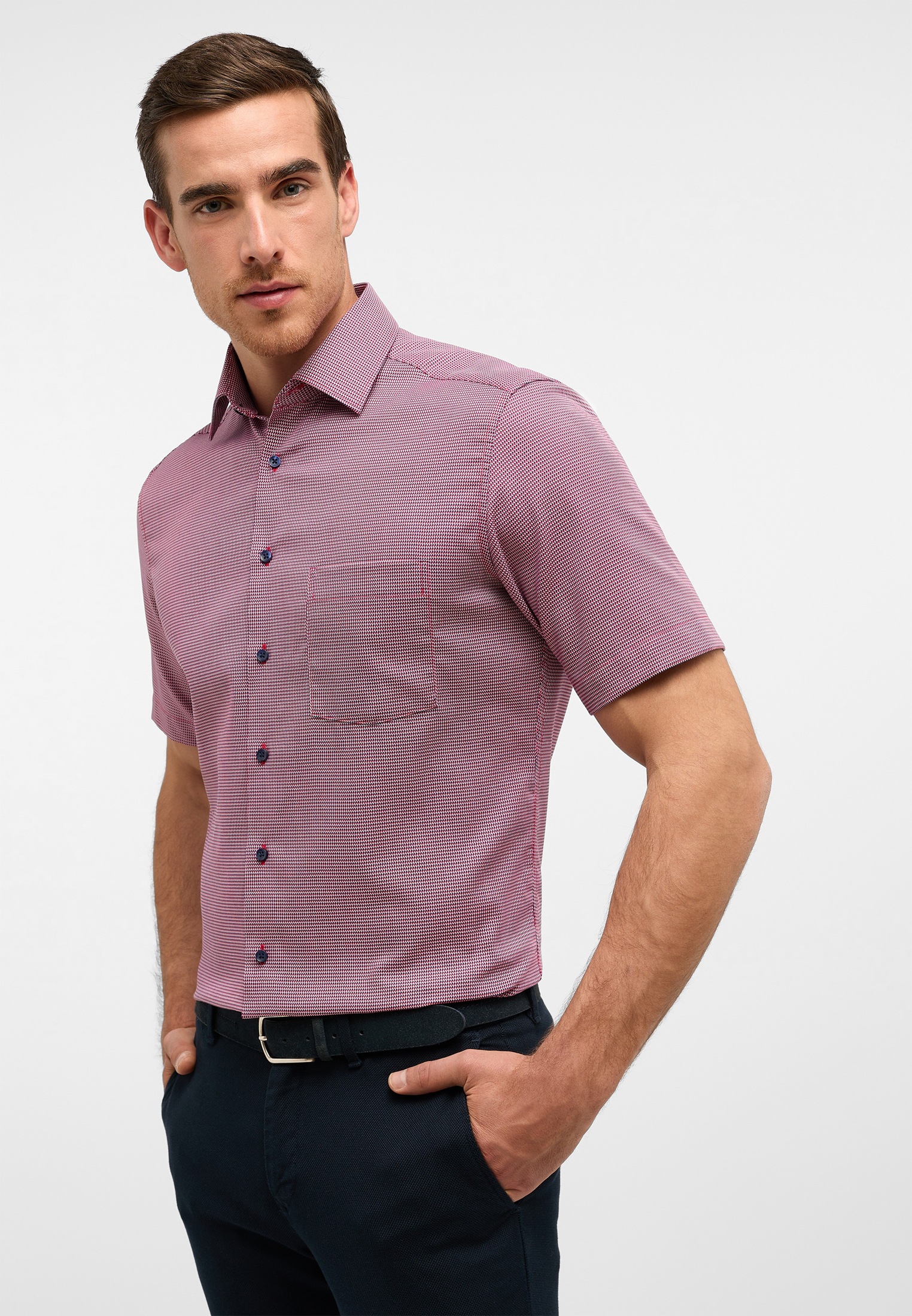 Eterna Kurzarmhemd »MODERN FIT«