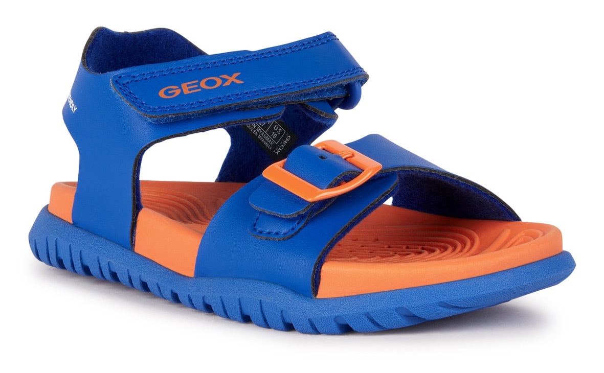 Badesandale »J SANDAL FOMMIEX BOY«, Sommerschuh, Poolslides, Klettschuh, mit...