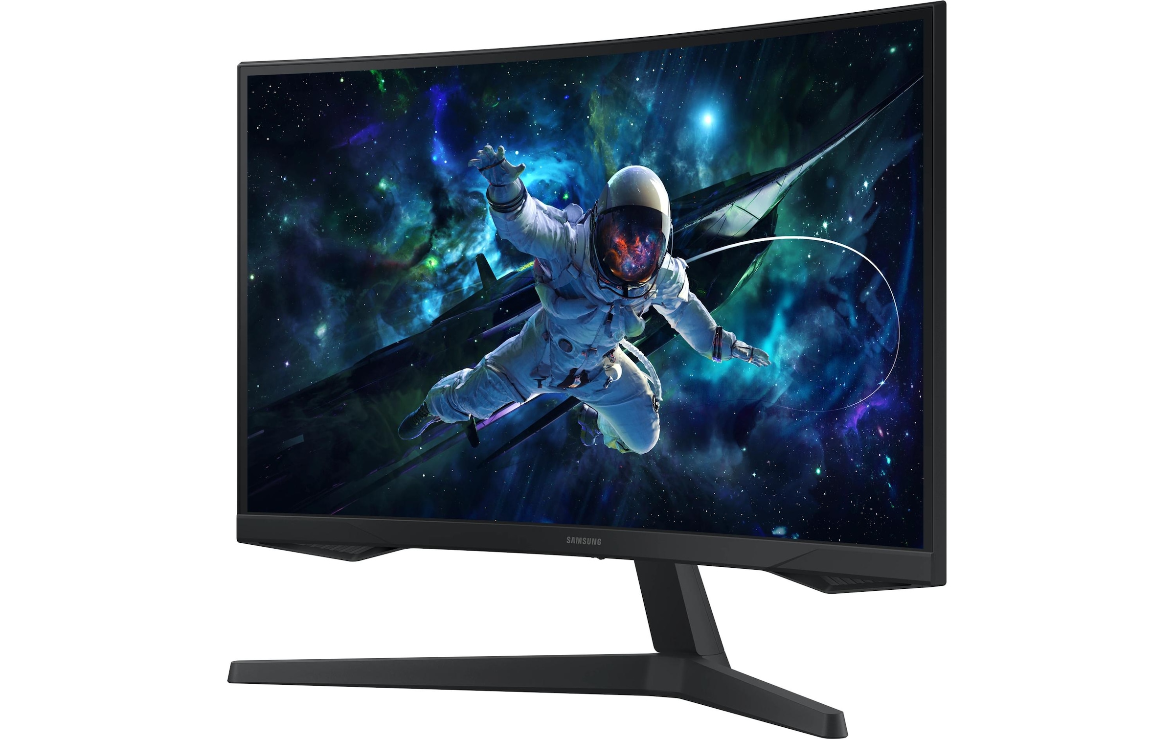 Samsung Curved-Gaming-Monitor »Odyssey G5 LS27CG552EUXEN«, 68,31 cm/27 Zoll, 2560 x 1440 px, WQHD