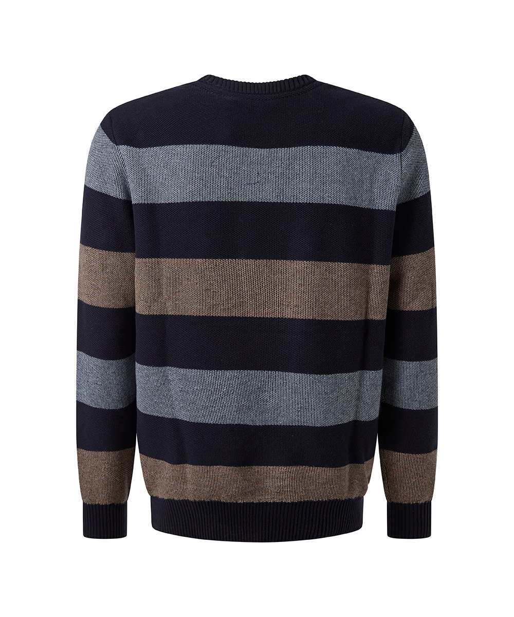 Pioneer Authentic Jeans Rundhalspullover, Feinstrickqualität