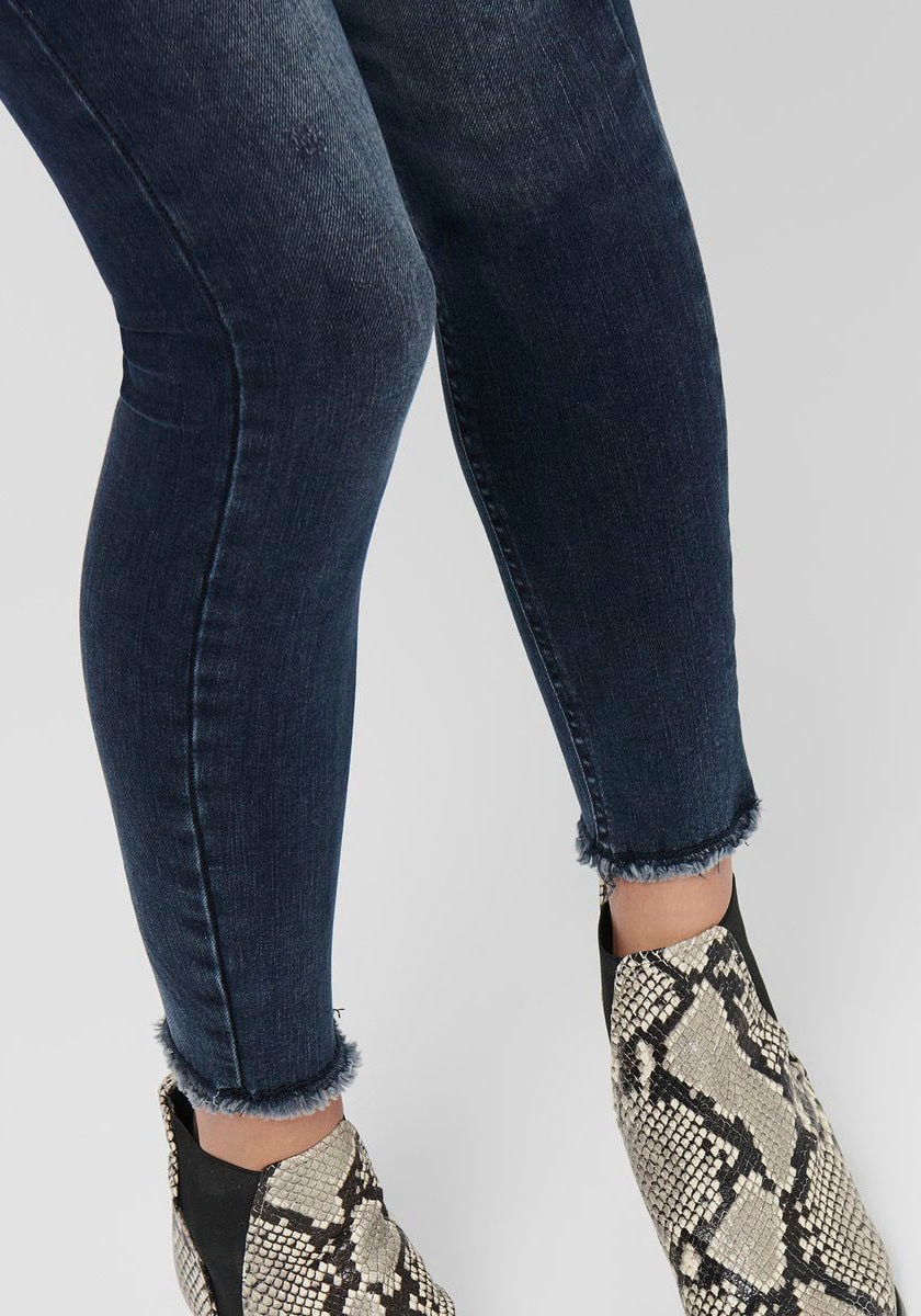 ONLY Skinny-fit-Jeans »ONLBLUSH MID SK ANK RW REA409 NOOS«
