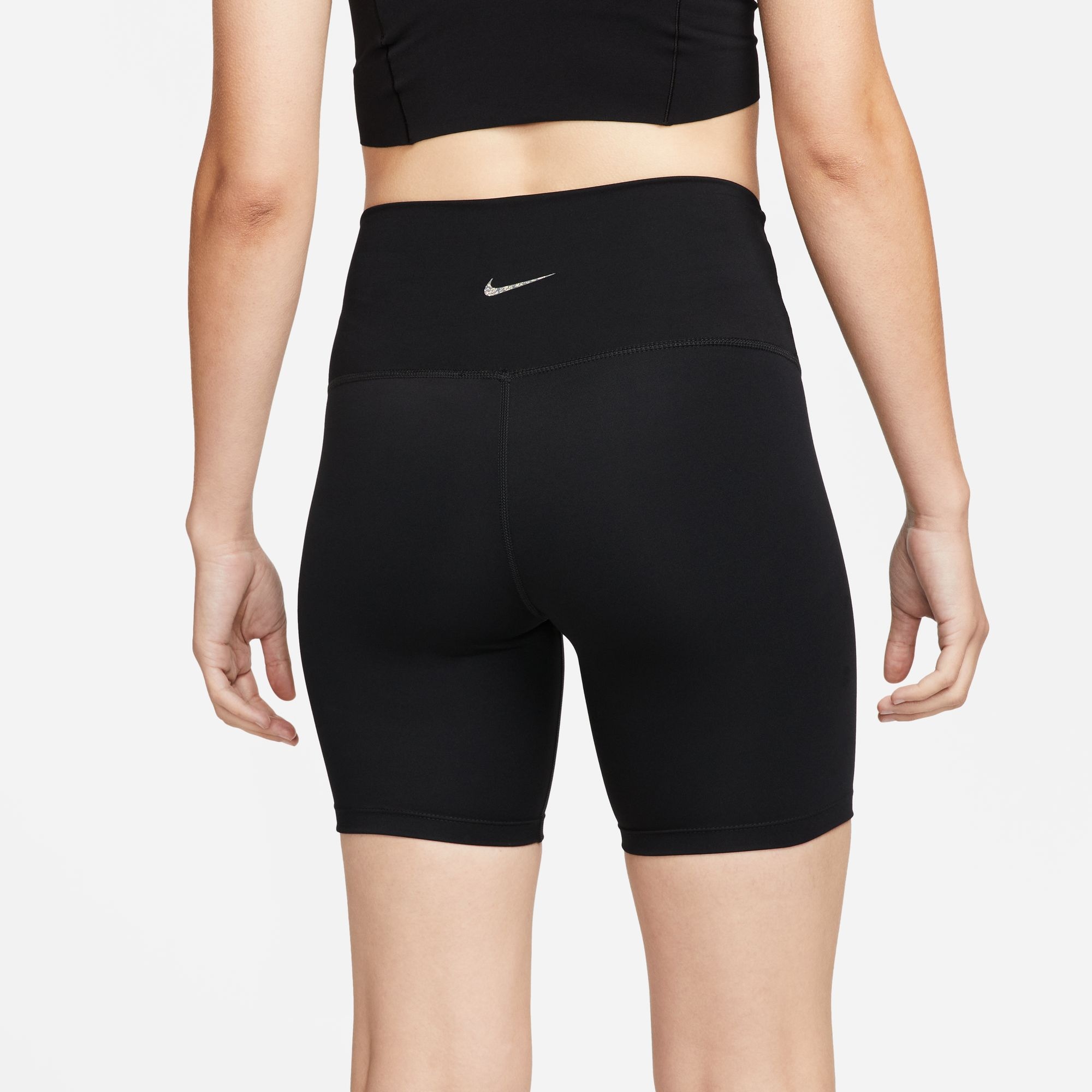Nike Trainingstights »YOGA WOMEN'S HIGH-WAISTED SHORTS«