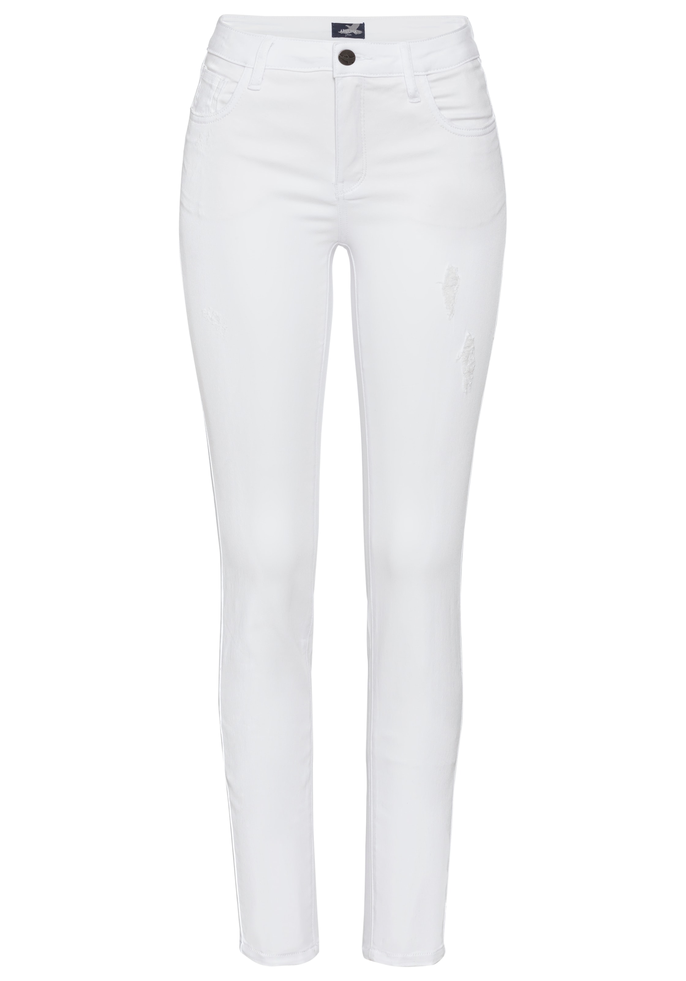 Arizona Skinny-fit-Jeans »Ultra-Stretch«, Mid Waist