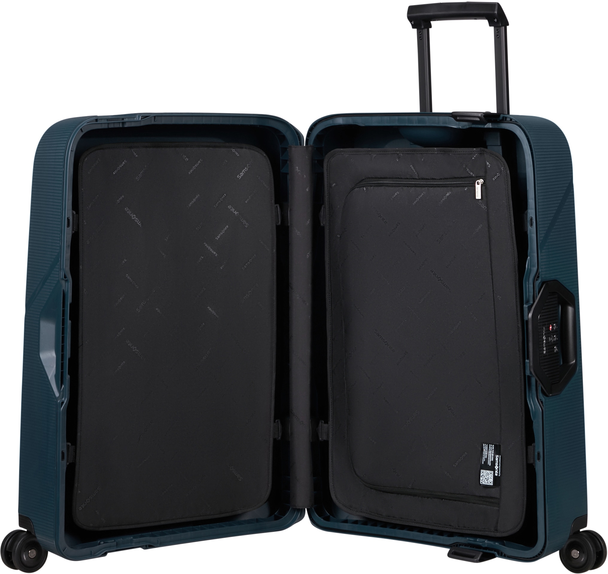 Samsonite Hartschalen-Trolley »MAGNUM, verschiedene Grössen und Farben«, 4 Rollen, Reisekoffer Trolley Aufgabegepäck TSA-Zahlenschloss