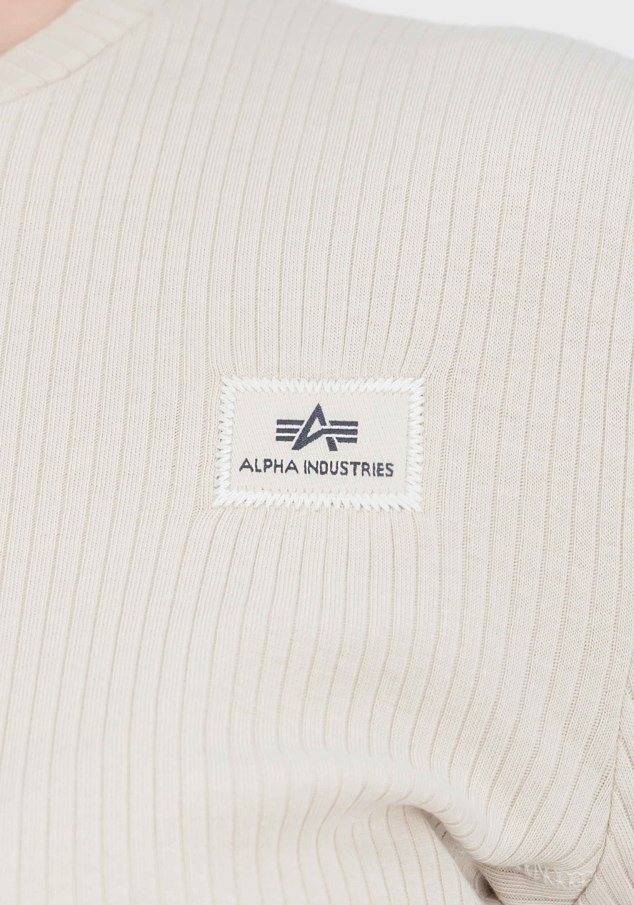 Alpha Industries T-Shirt »X-Fit Rib T-Shirt Women«