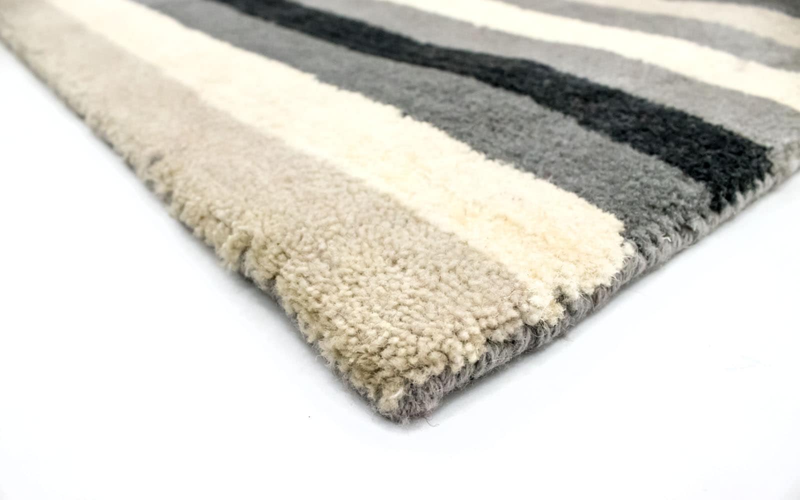 morgenland Wollteppich »Gabbeh Teppich handgetuftet mehrfarbig«, rechteckig, Kurzflor