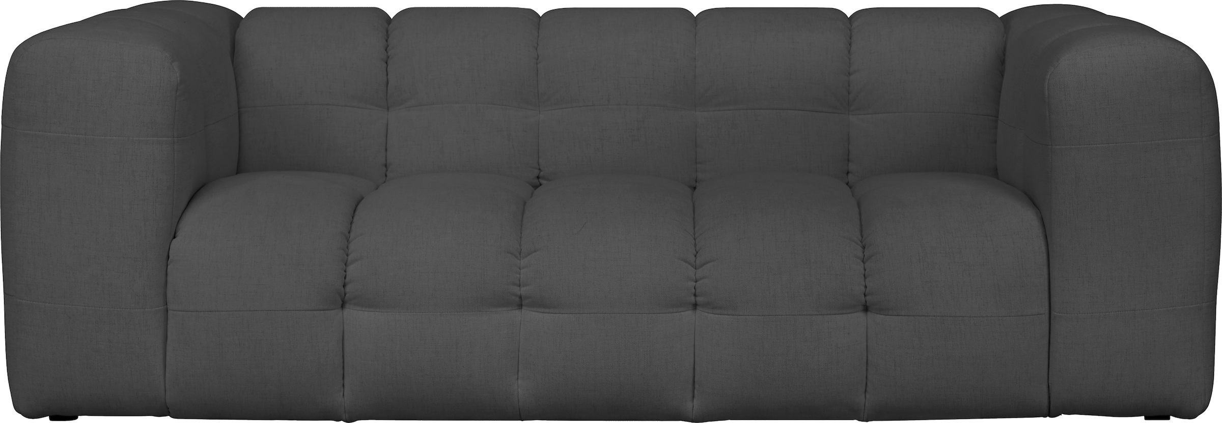 LeGer Home by Lena Gercke 3-Sitzer »TALISHA Designersofa, moderne Steppung, Masse B/T/H: 229/110/75 cm«, aufwendig gepolstert, hoher Sitzkomfort