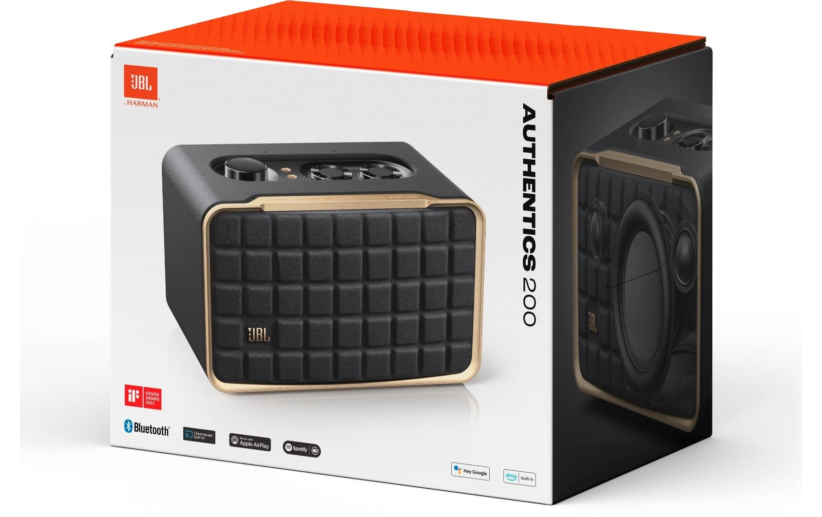 JBL Bluetooth-Speaker »Authentics 200 Schwarz«