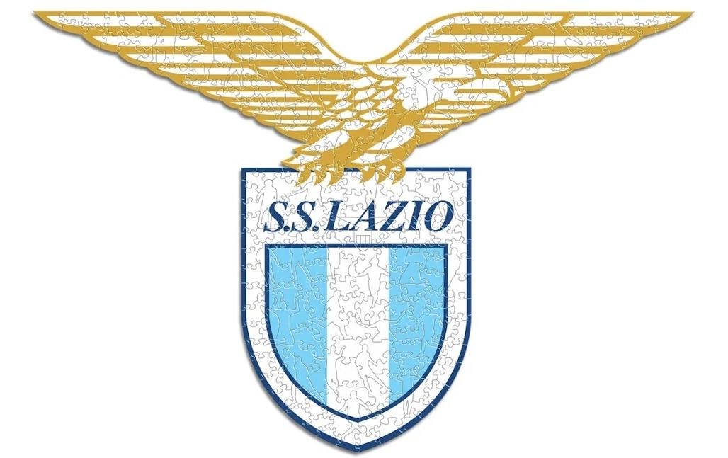 Puzzle »Iconic SS Lazio – Logo«, Holzart: Birke (Herkunftsland: China)