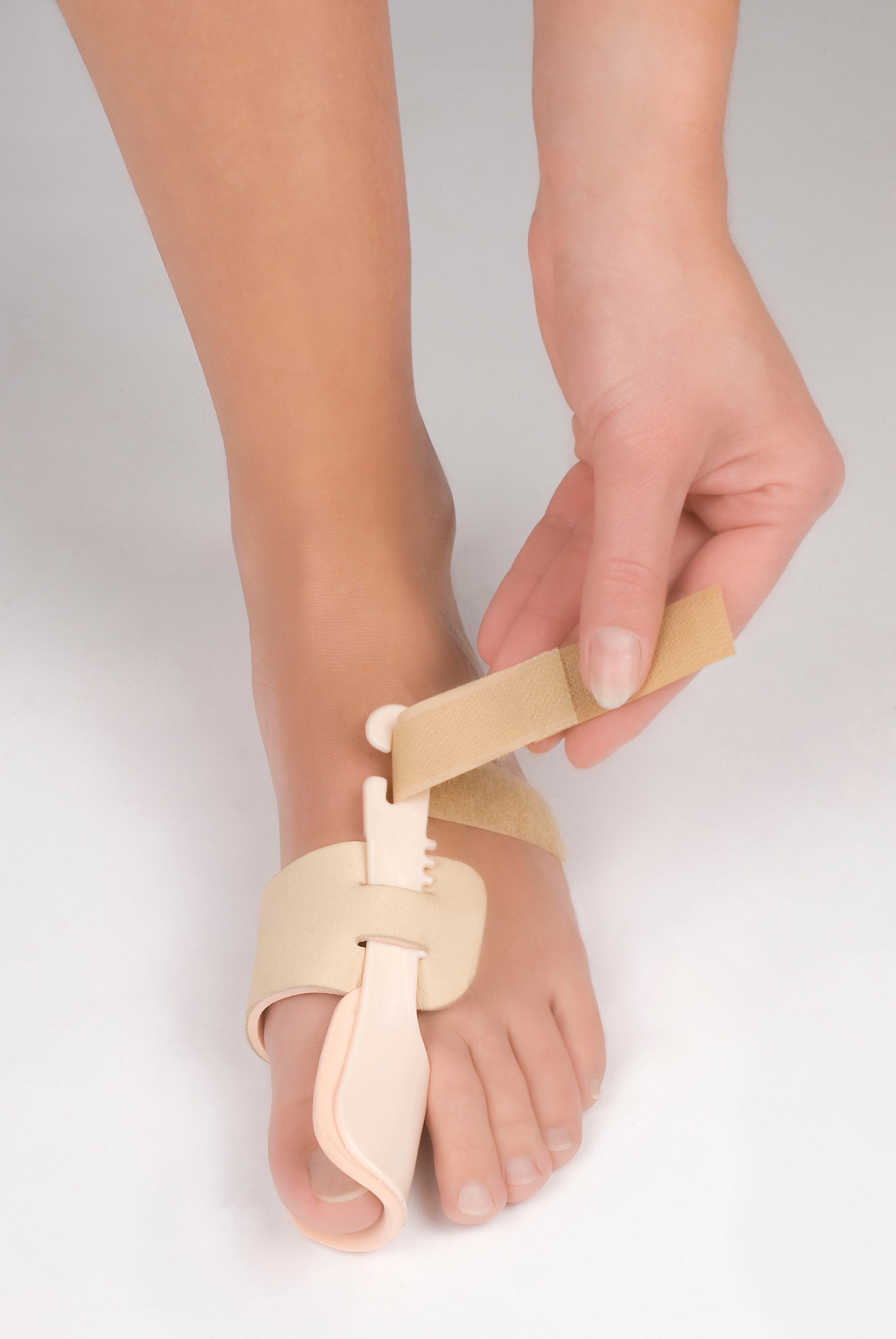 Fussgut Hallux-Bandage »Nachtbandage & Hallux Balsam«, links, Gr.1 (36-40), Gr.2 (41-46)