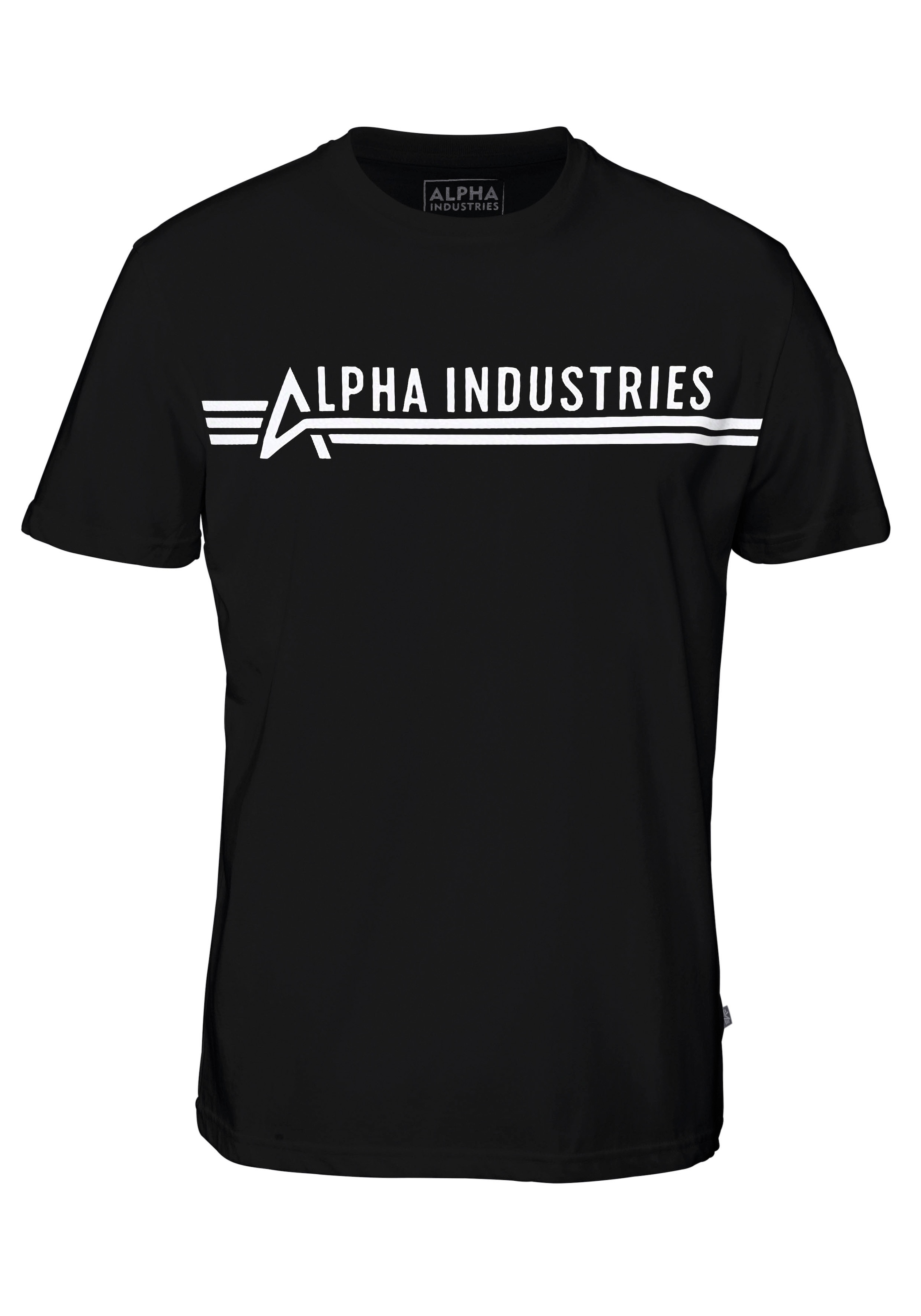 Alpha Industries Rundhalsshirt »ALPHA INDUSTRIES shoppen T« | online Jelmoli-Versand