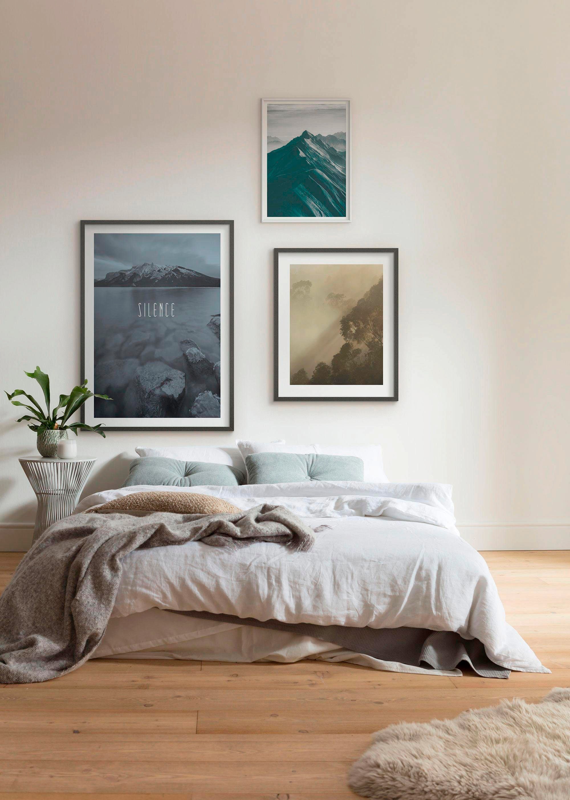 Komar Bild »Golden Light«, Natur, (1 St.), Wandbild zur Dekoration - ohne Rahmen