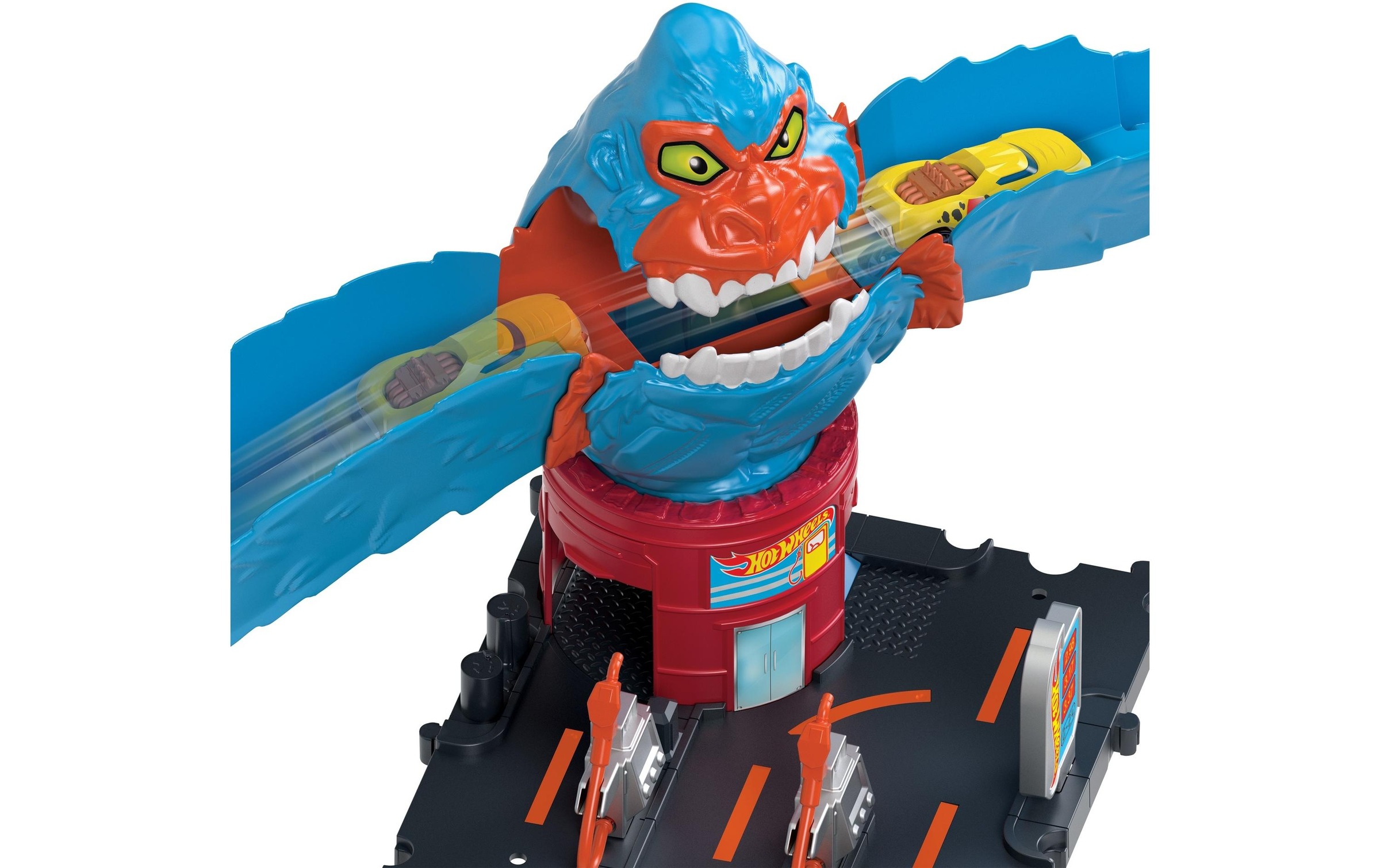 Hot Wheels Autorennbahn »Gorilla Angriff«