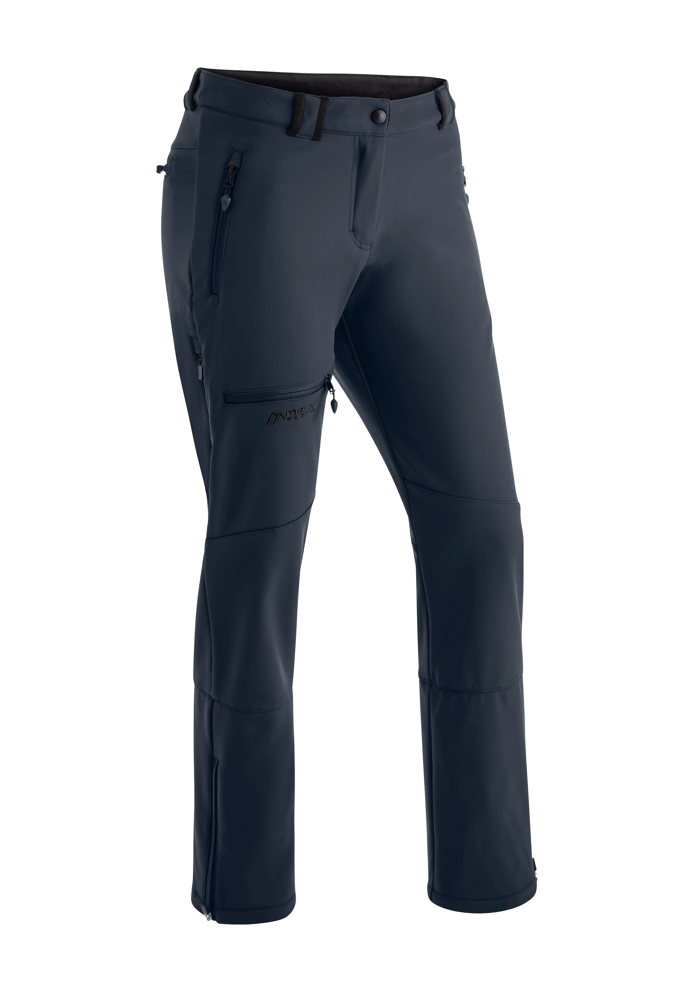 Maier Sports Softshellhose »Adakit W«, Damen Trekkinghose, atmungsaktive Outdoorhose, Regular Fit